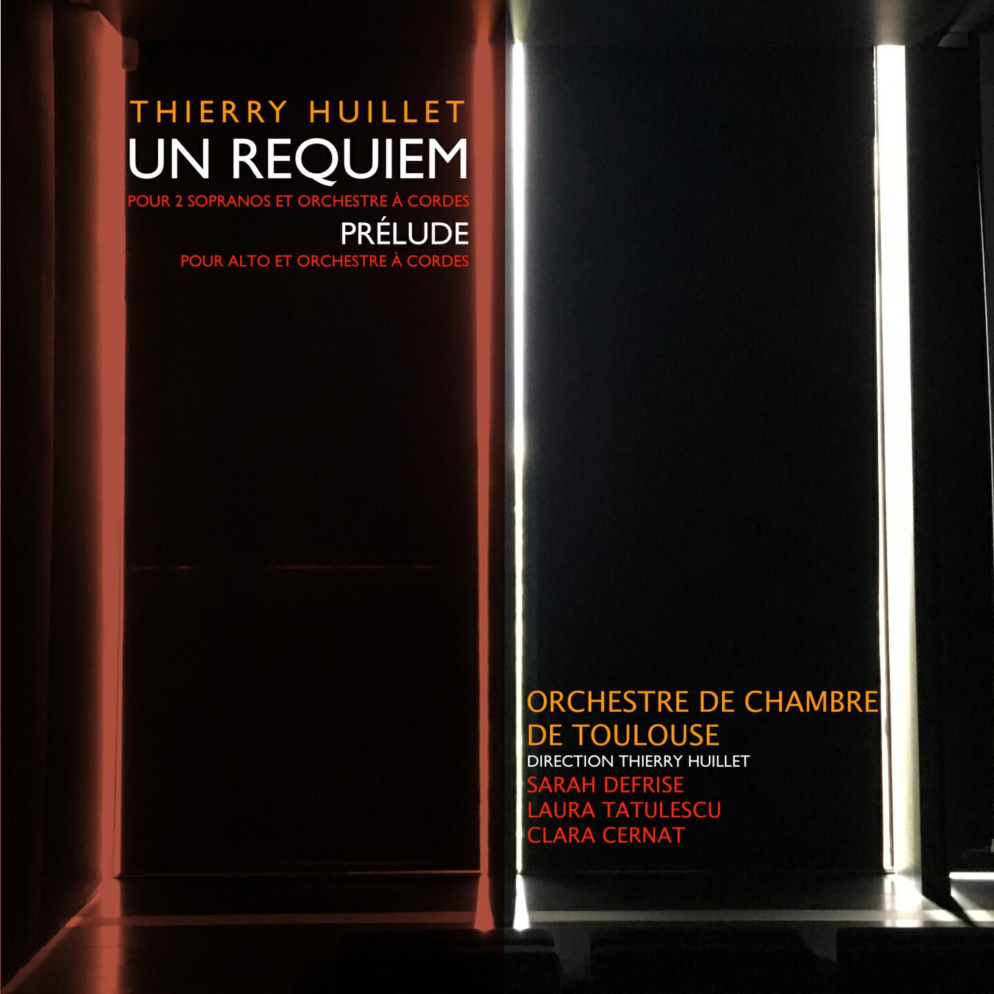 Релиз Thierry Huillet : Un requiem & prélude pour alto et orchestre