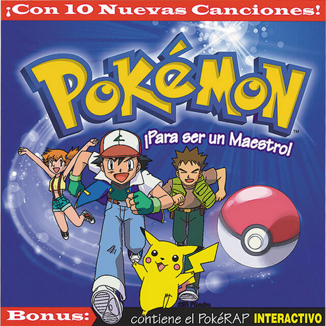 Релиз Pokemon 2ba Master - Spanish Version Of The #1 Kids Audio Album Of 1999