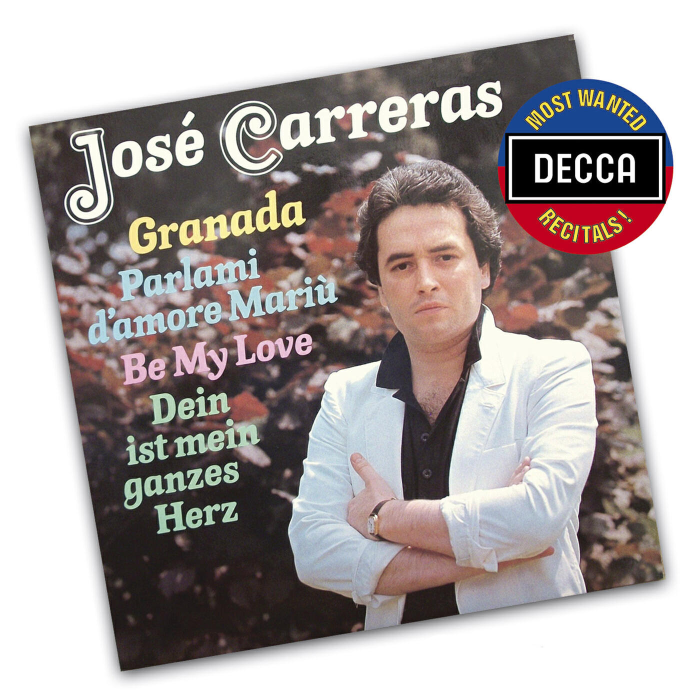 Релиз José Carreras - Granada