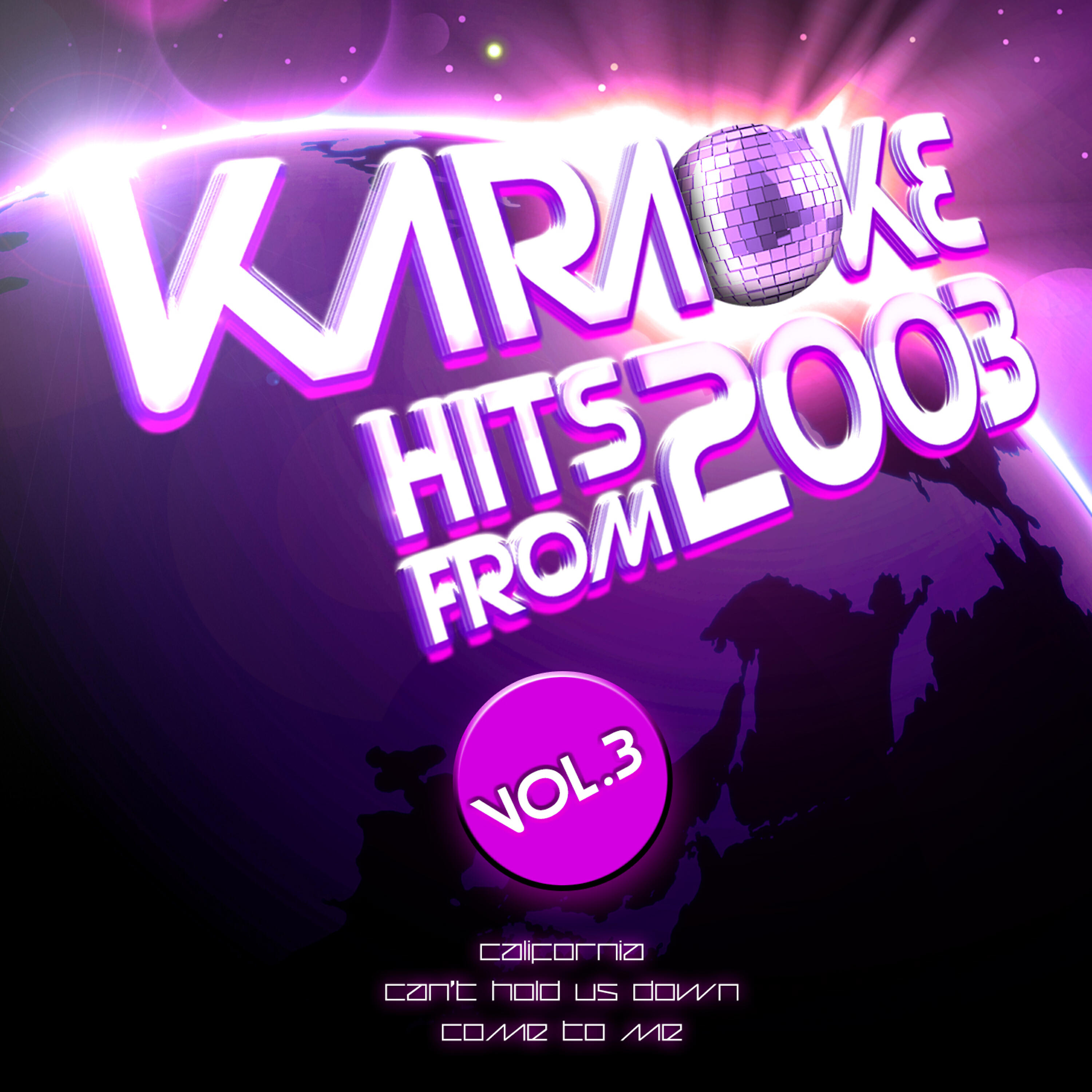 Релиз Karaoke Hits from 2003, Vol. 3