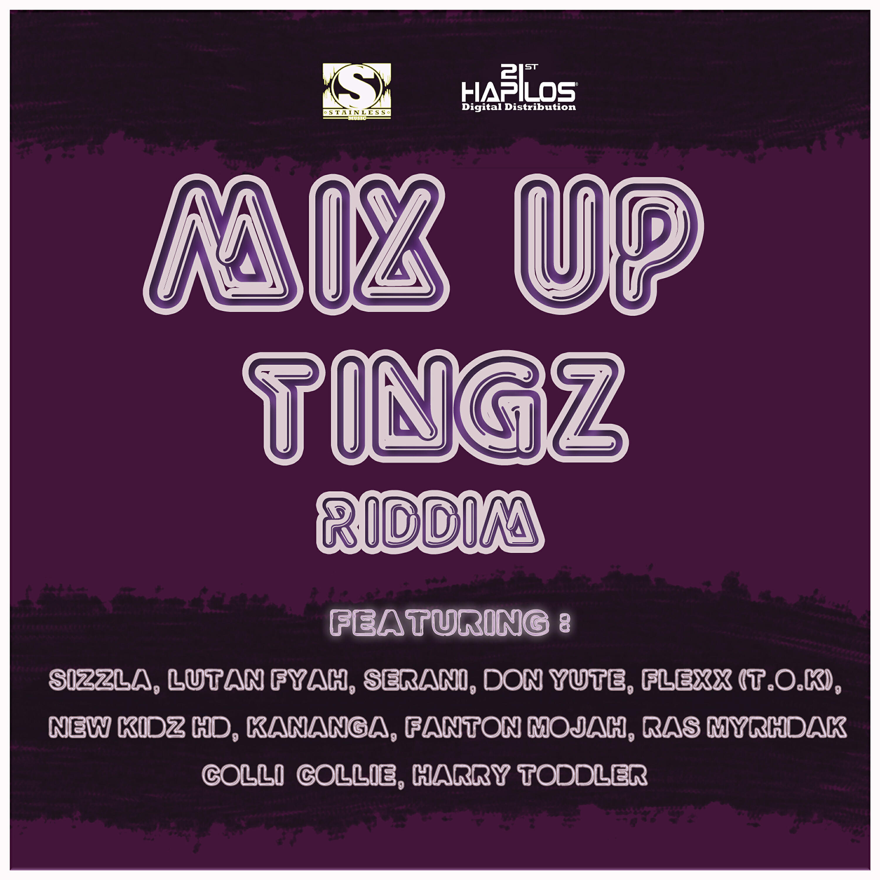 Релиз Mix up Tingz Riddim