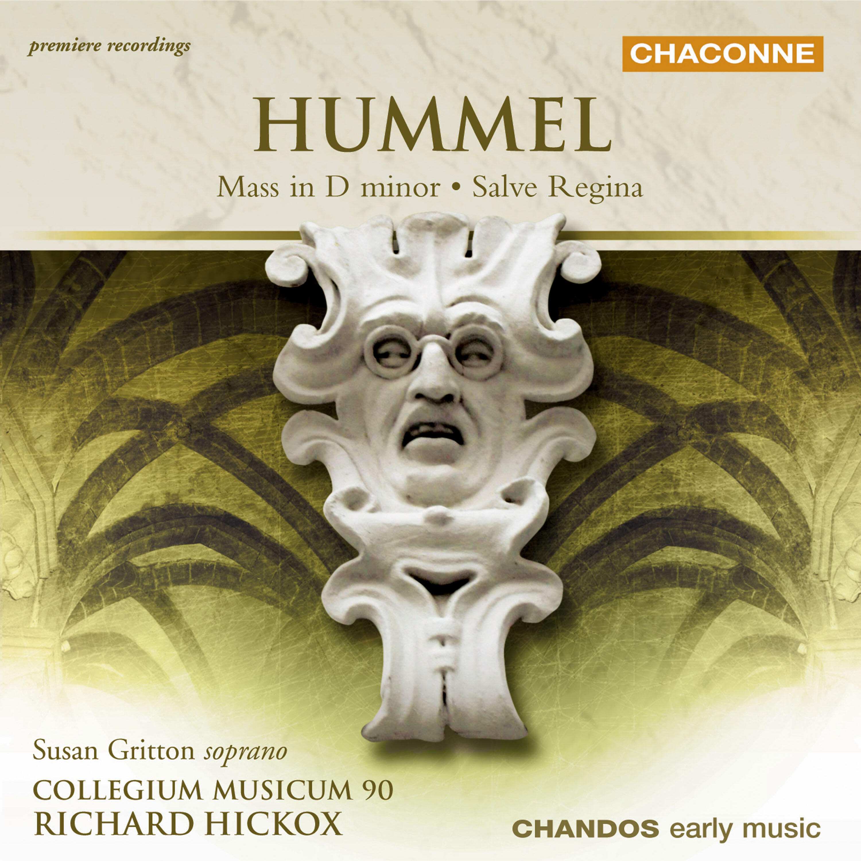 Релиз Hummel: Mass in D Minor & Salve Regina