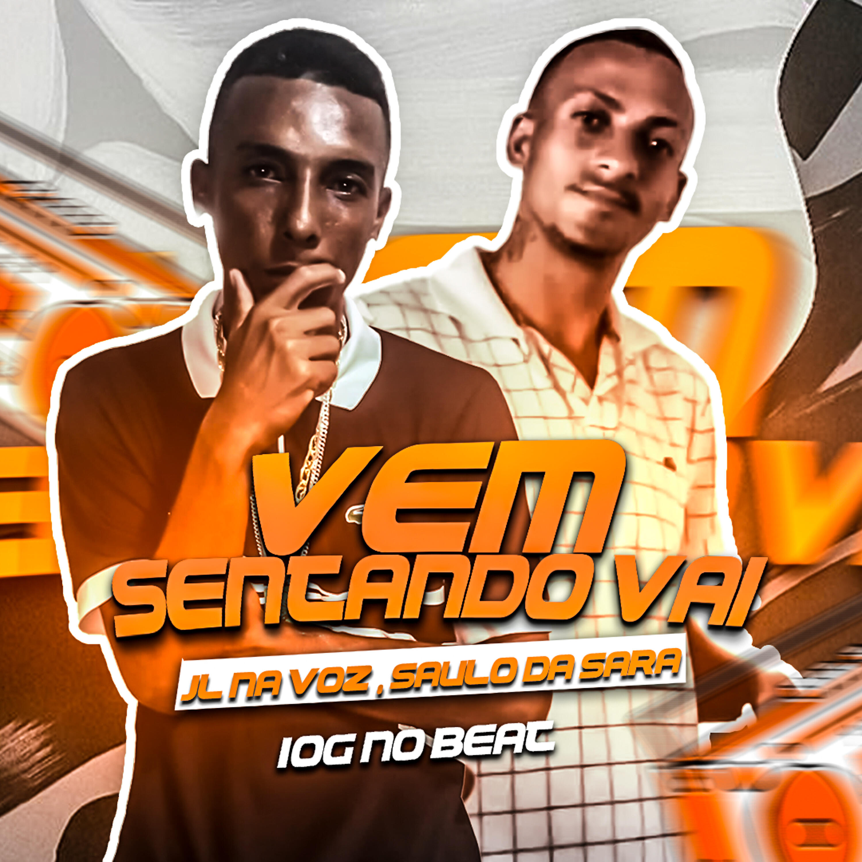 MC Saulo da sara e JL na Voz