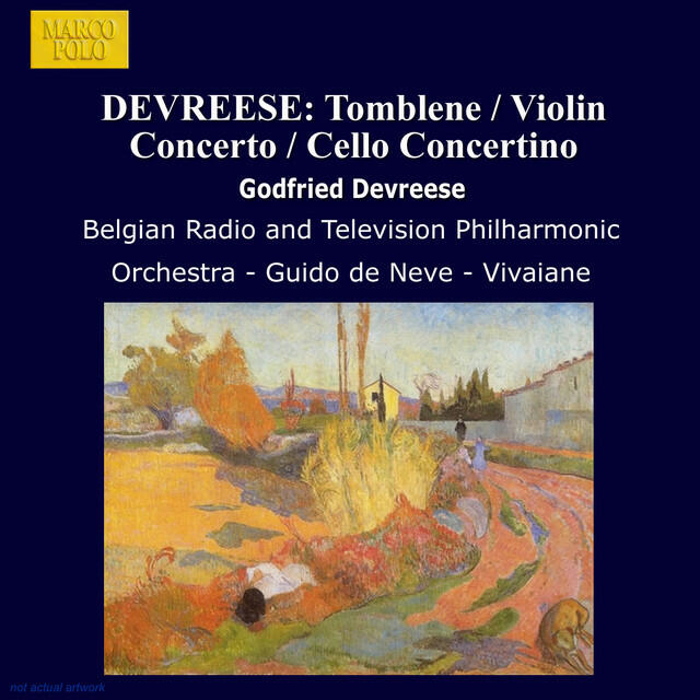 Релиз DEVREESE: Tomblene / Violin Concerto / Cello Concertino