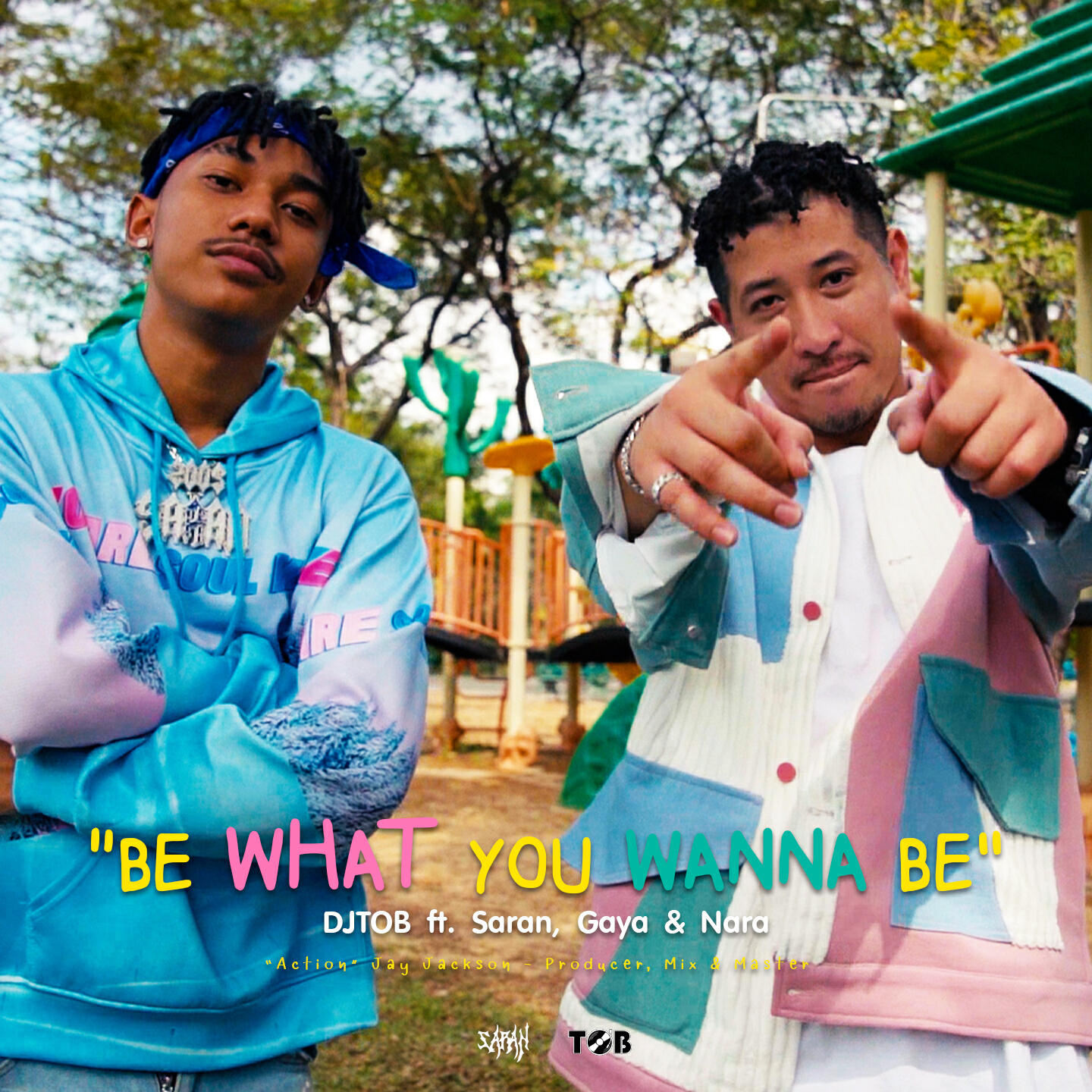 Скачать песню Djtob, Saran, Gaya, Nara - What you wanna be бесплатно в MP3 для Android и iOS