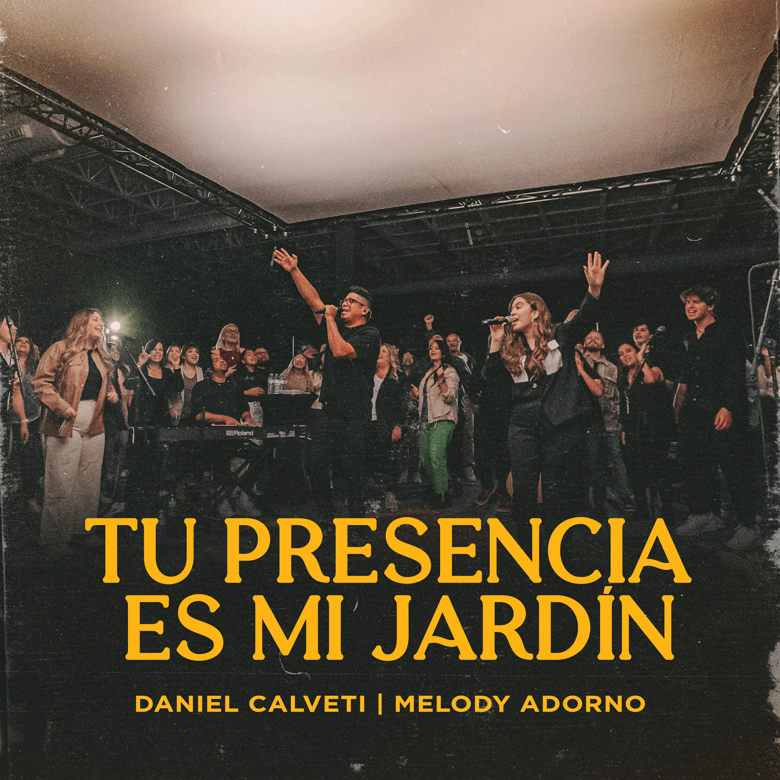 Релиз Tu Presencia Es Mi Jardín