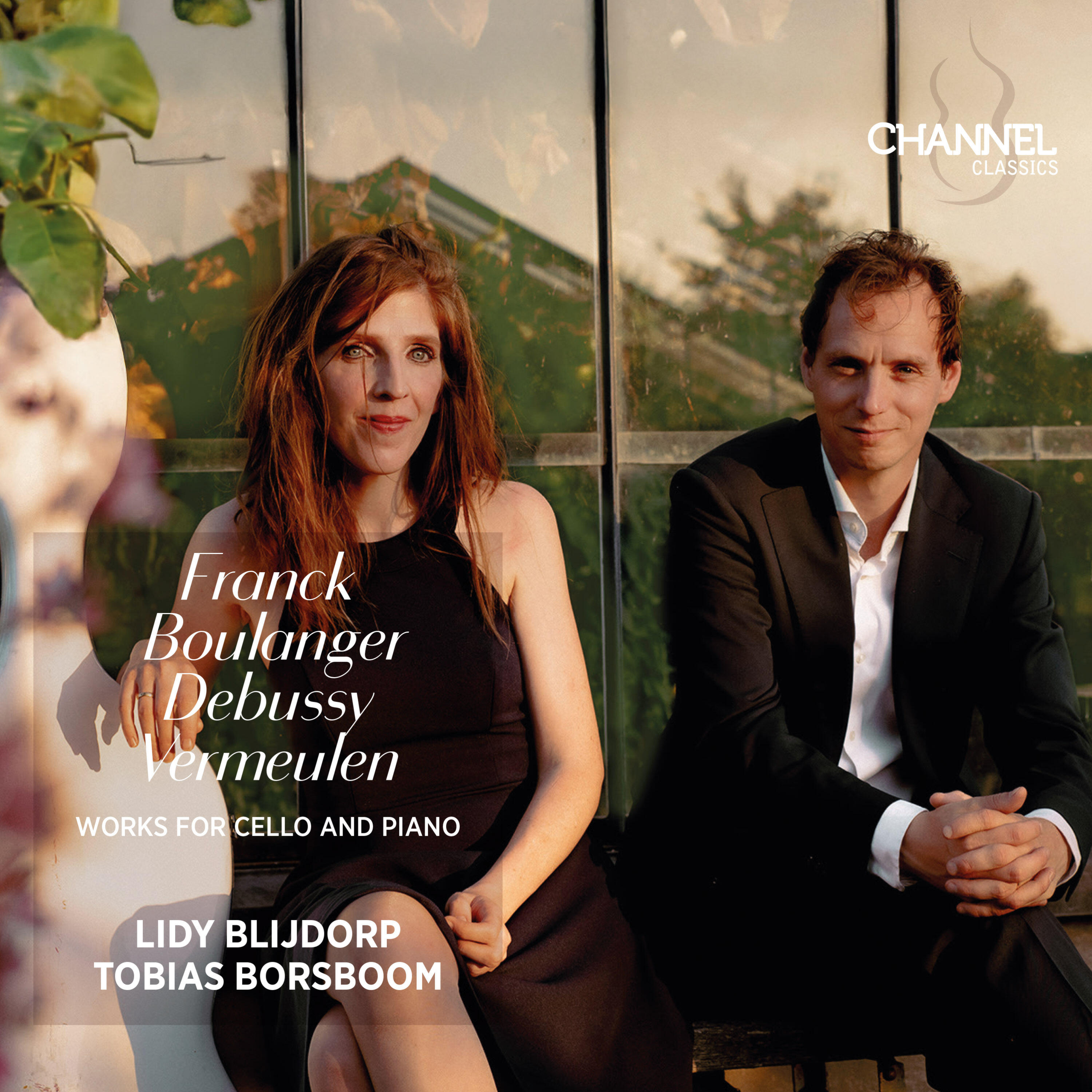 Релиз Franck, Boulanger, Debussy & Vermeulen: Works for Cello and Piano