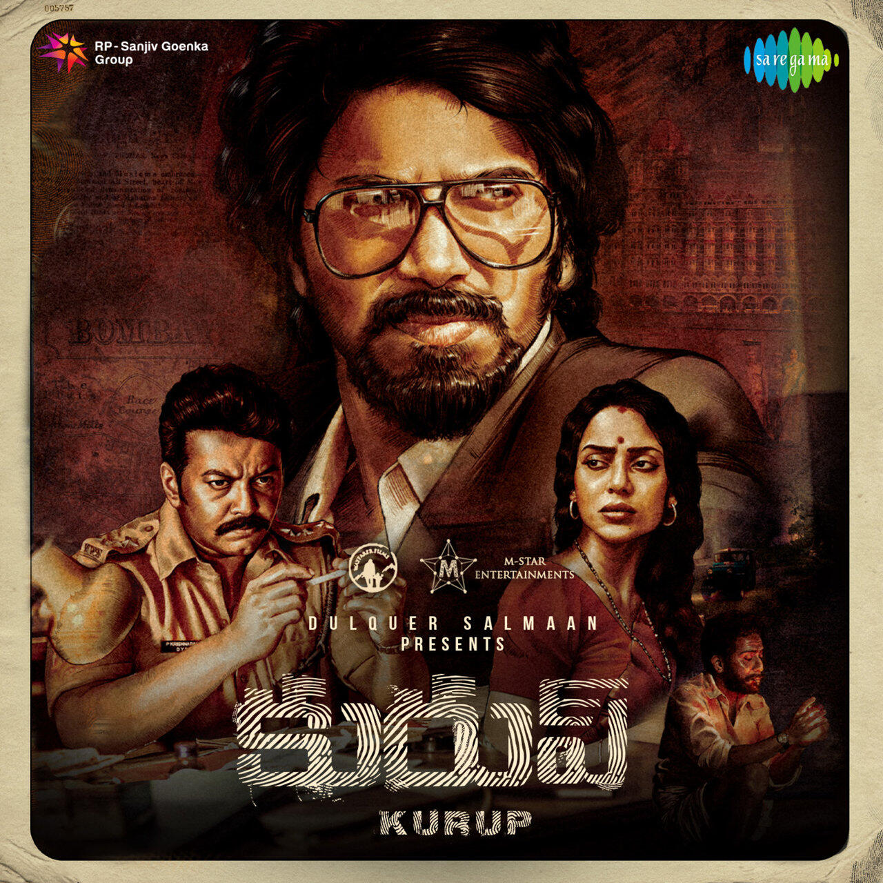 Релиз Kurup (Original Motion Picture Soundtrack)