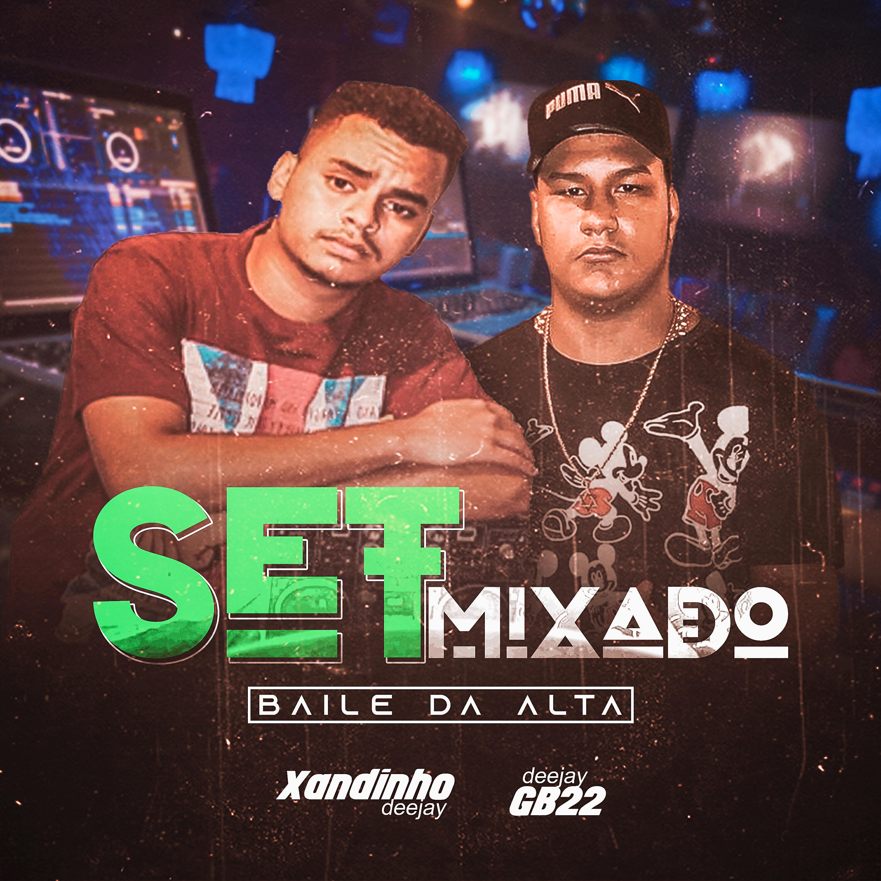 Релиз Set Mixado Baile da Alta