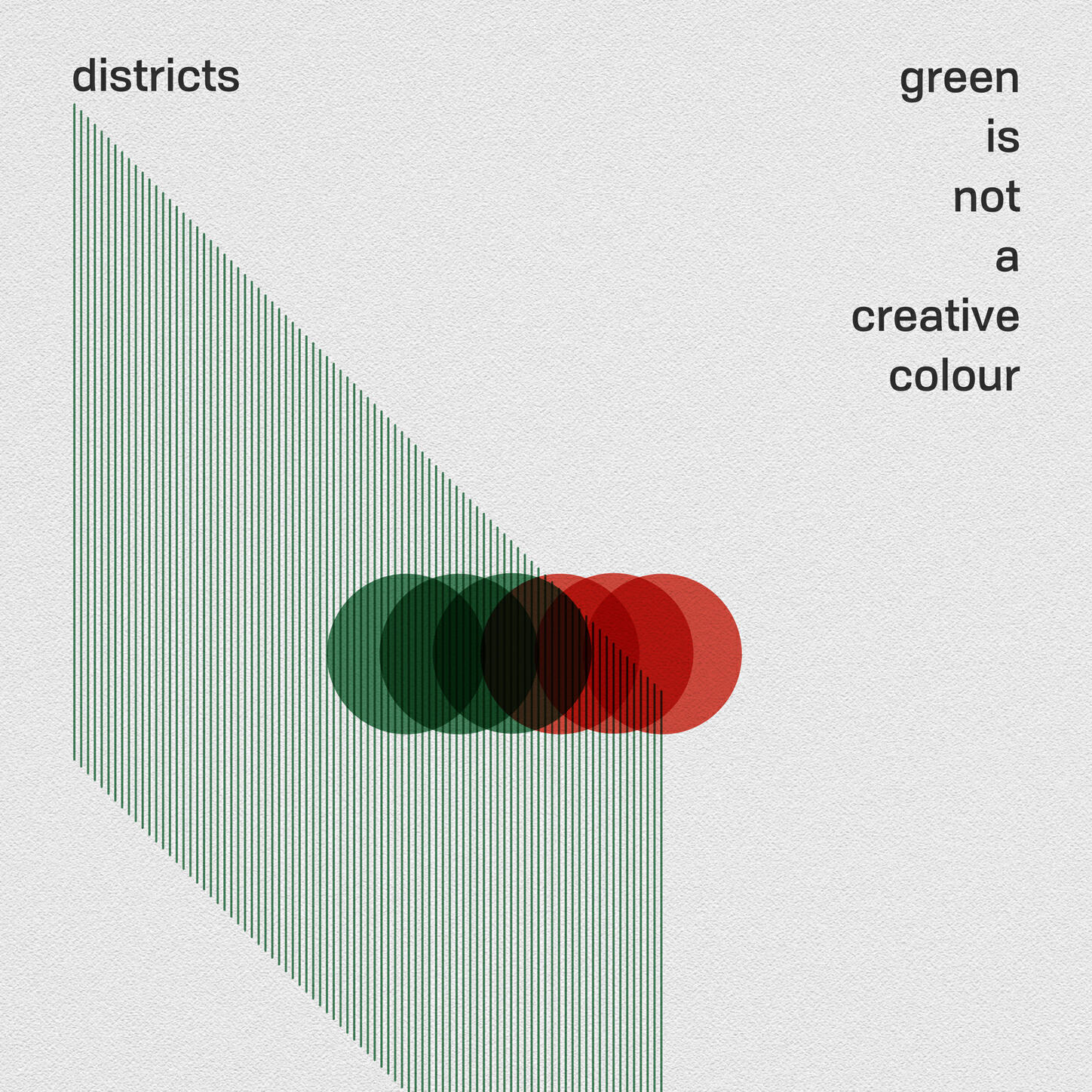 Релиз Green Is Not a Creative Colour
