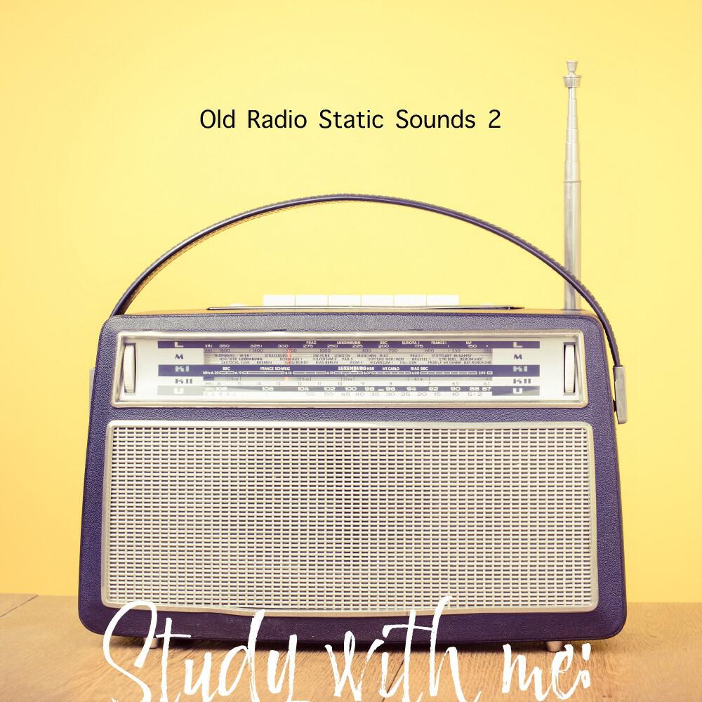 Релиз Study with Me: Old Radio Static Sounds 2
