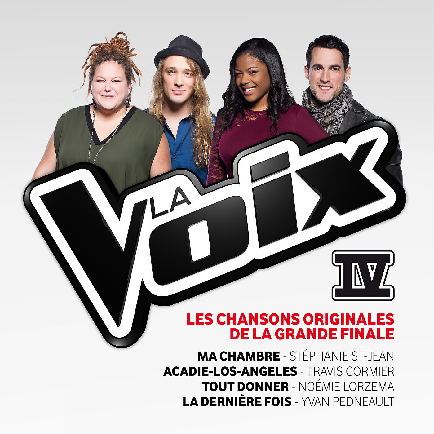 Релиз La Voix IV Les chansons originales de la grande finale