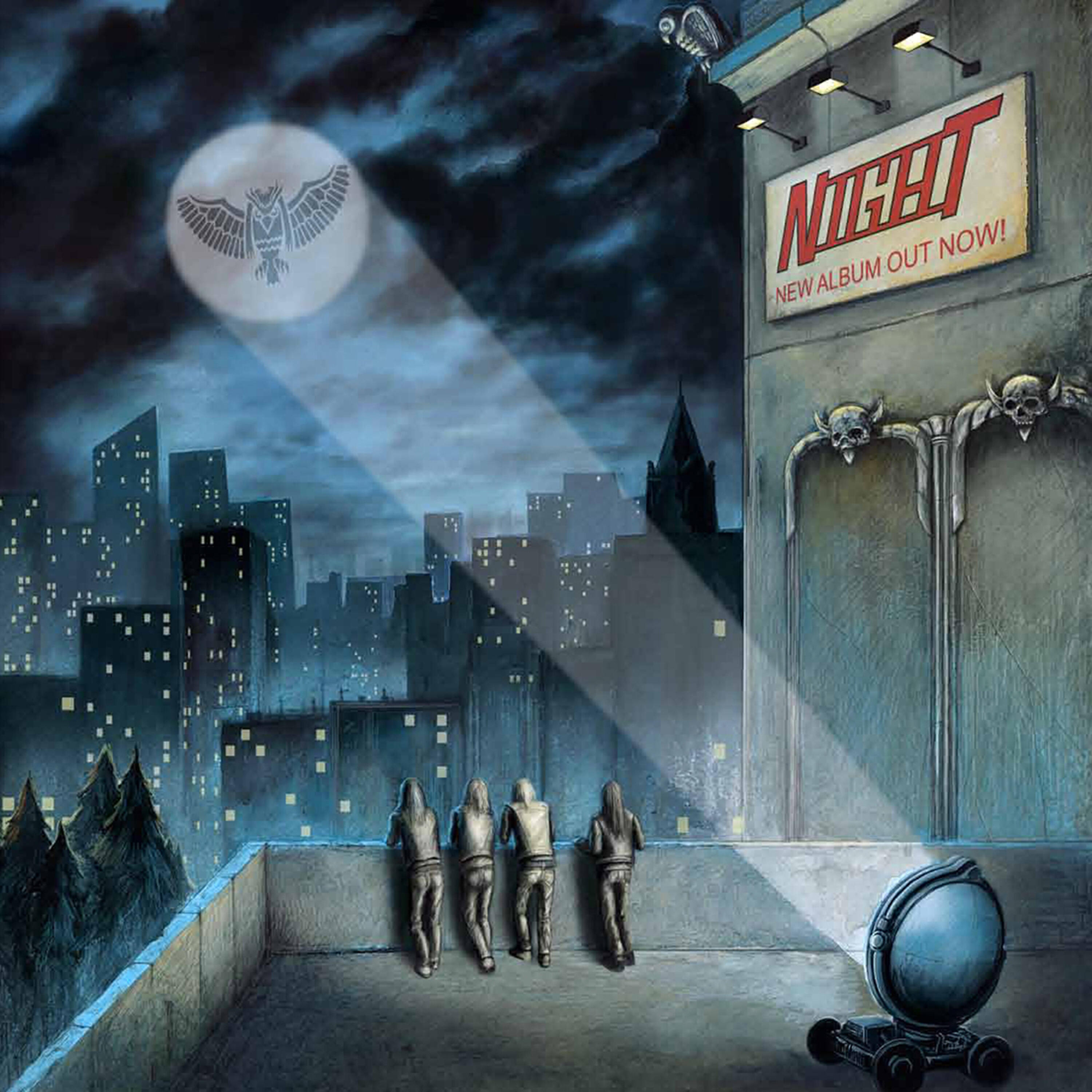 Релиз Night
