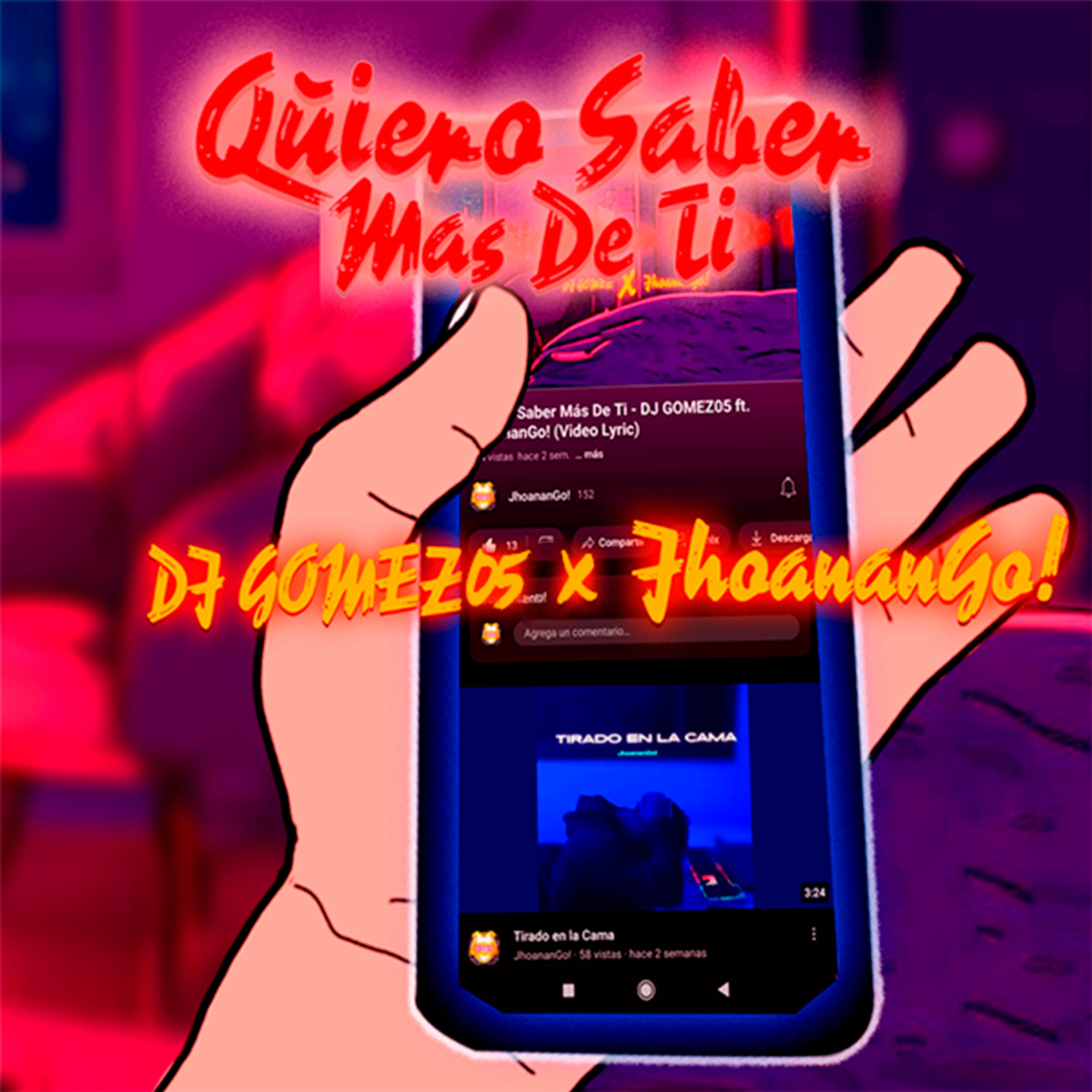 Релиз Quiero Saber Mas de Ti