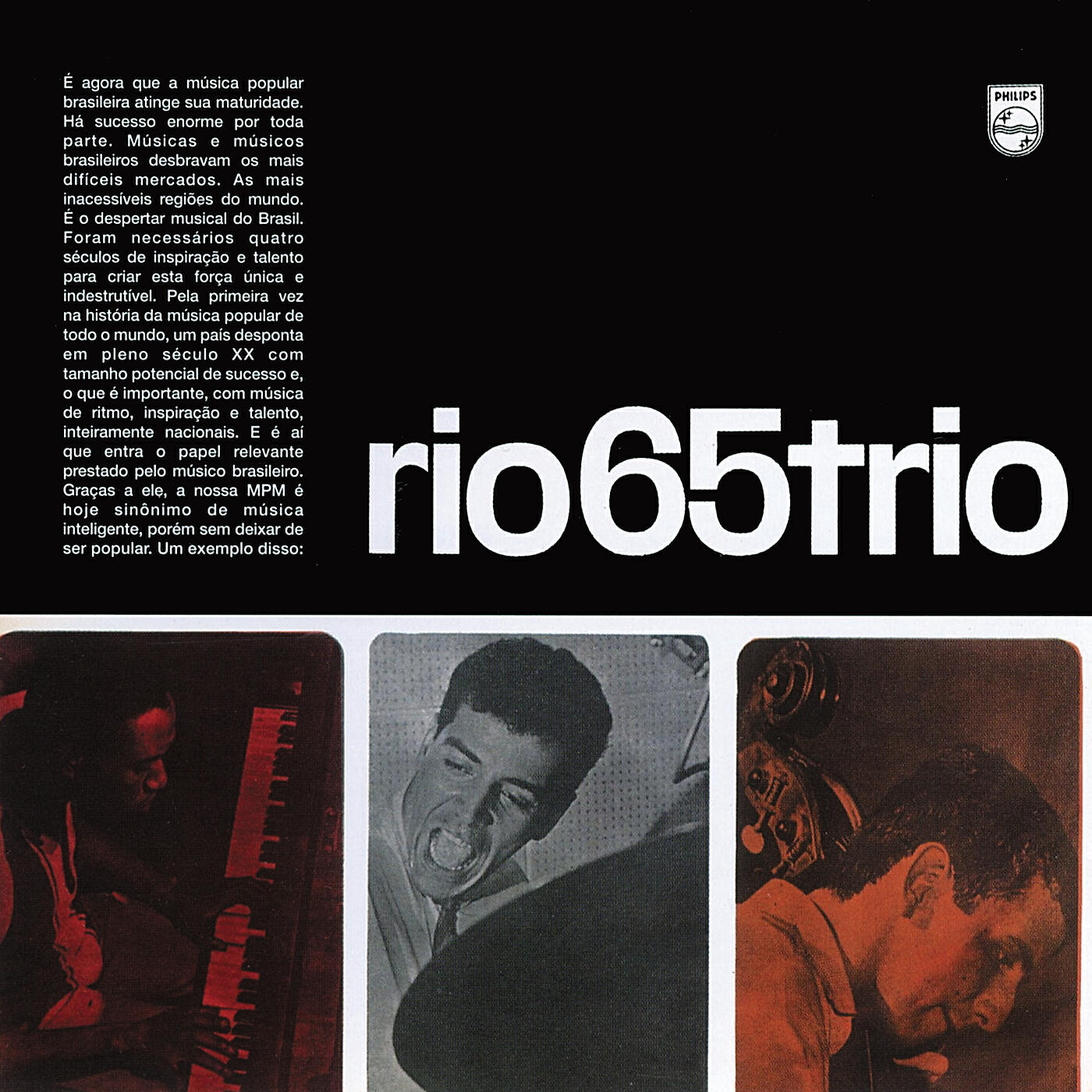 Релиз Rio 65 Trio