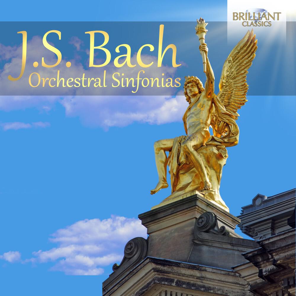 Релиз J.S. Bach: Orchestral Sinfonias