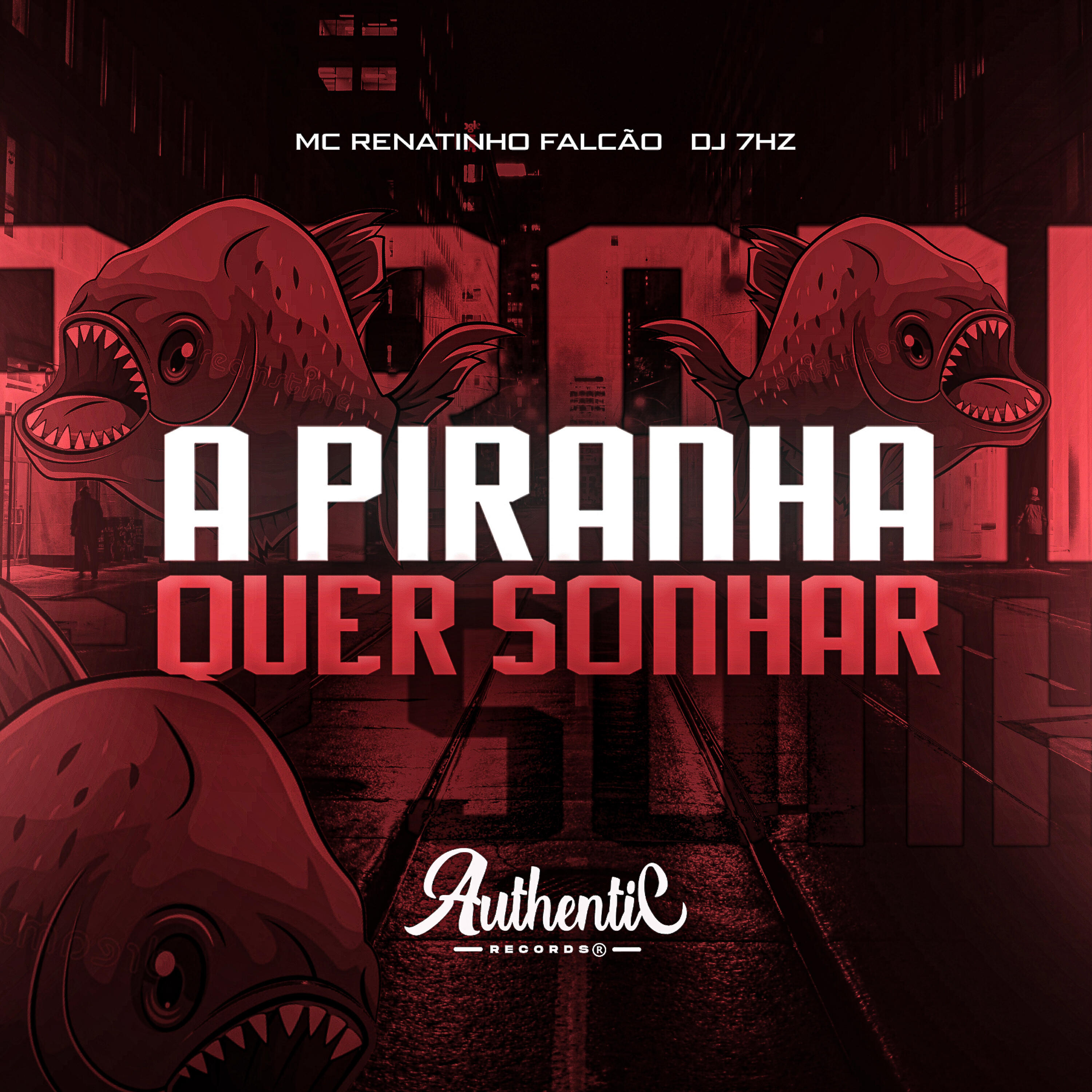 Релиз A Piranha Quer Sonhar