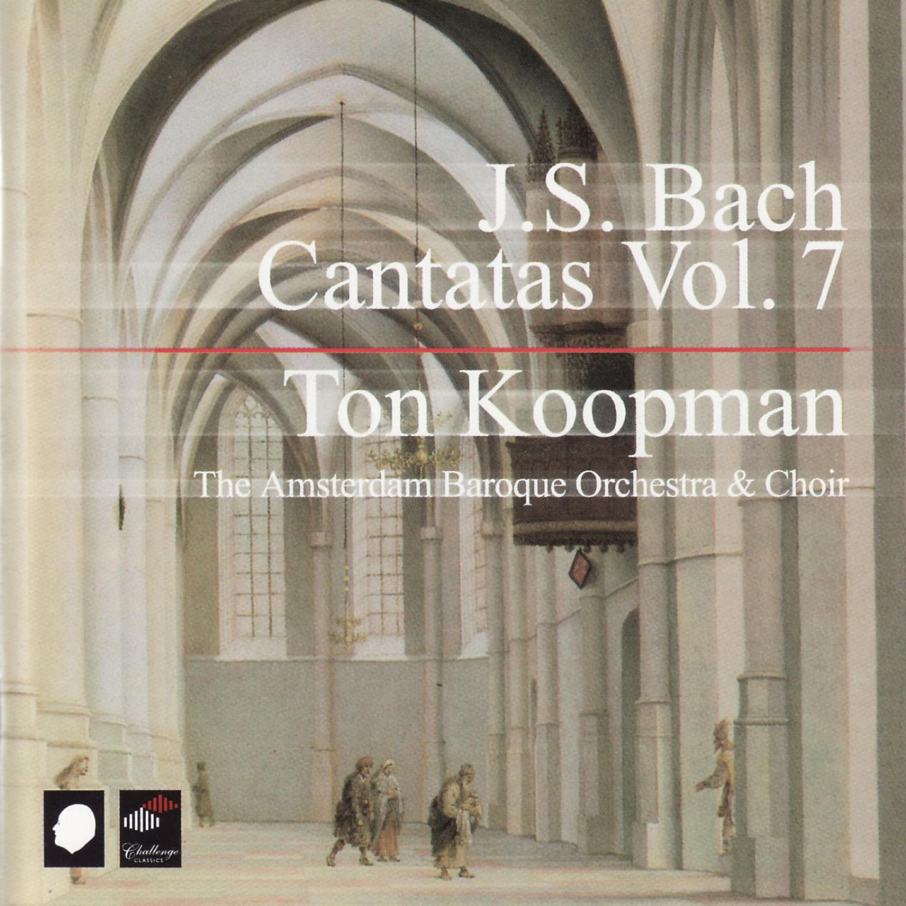 Релиз J.S. Bach: Cantatas Vol. 7