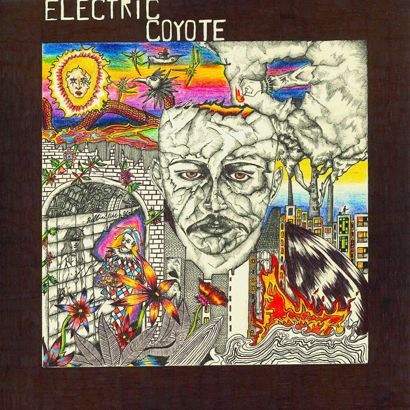 Релиз Electric Coyote