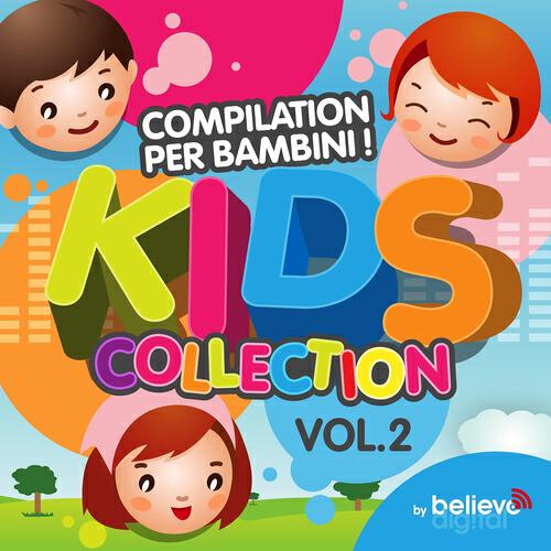 Релиз Compilation per Bambini (Kids Collection), Vol. 2 (Selected By Believe)