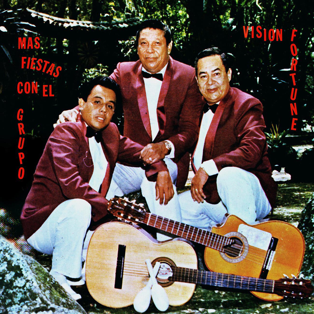 Релиз Mas Fiestas Con El Grupo Vision Fortune
