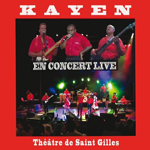 Релиз Kayen en concert Live au Théatre de Saint Gilles