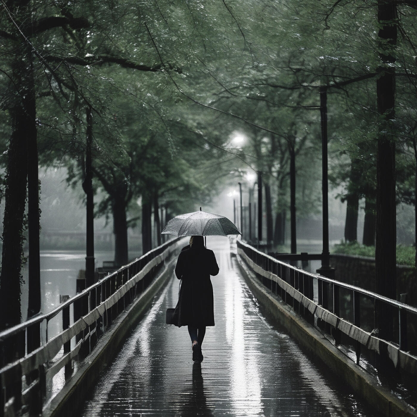 Релиз The Memory of Rain in the Neon District