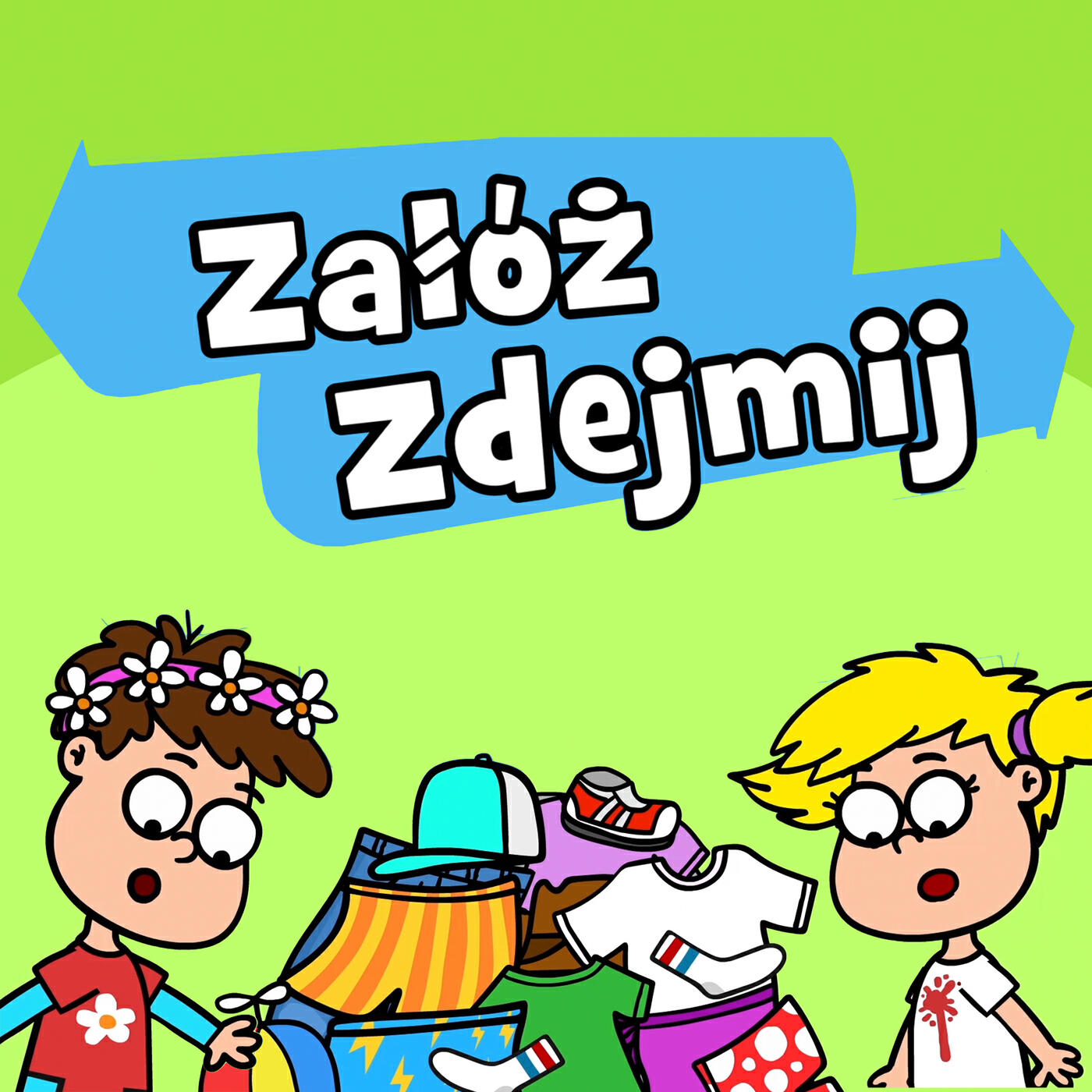 Релиз Załóż zdejmij