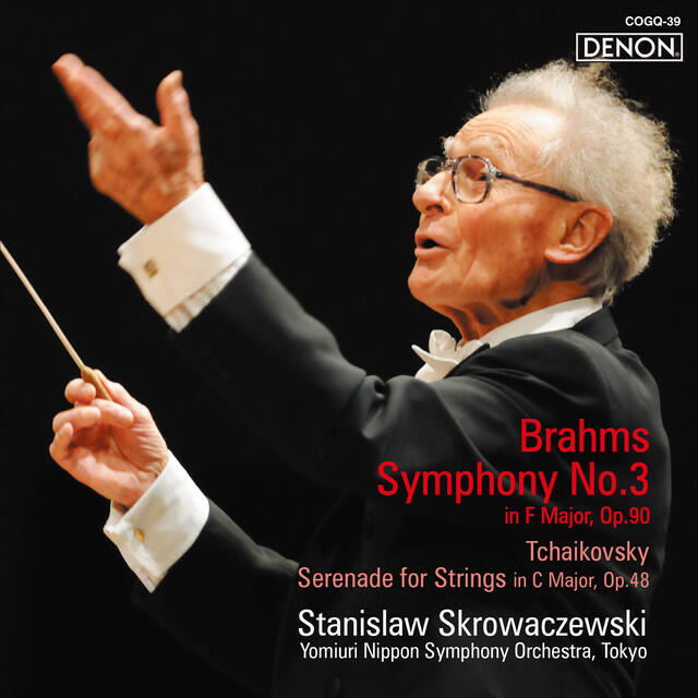 Релиз Brahms: Symphony No. 3 in F Major, Op. 90 / Tchaikovsky: Serenade for Strings in C Major, Op. 48