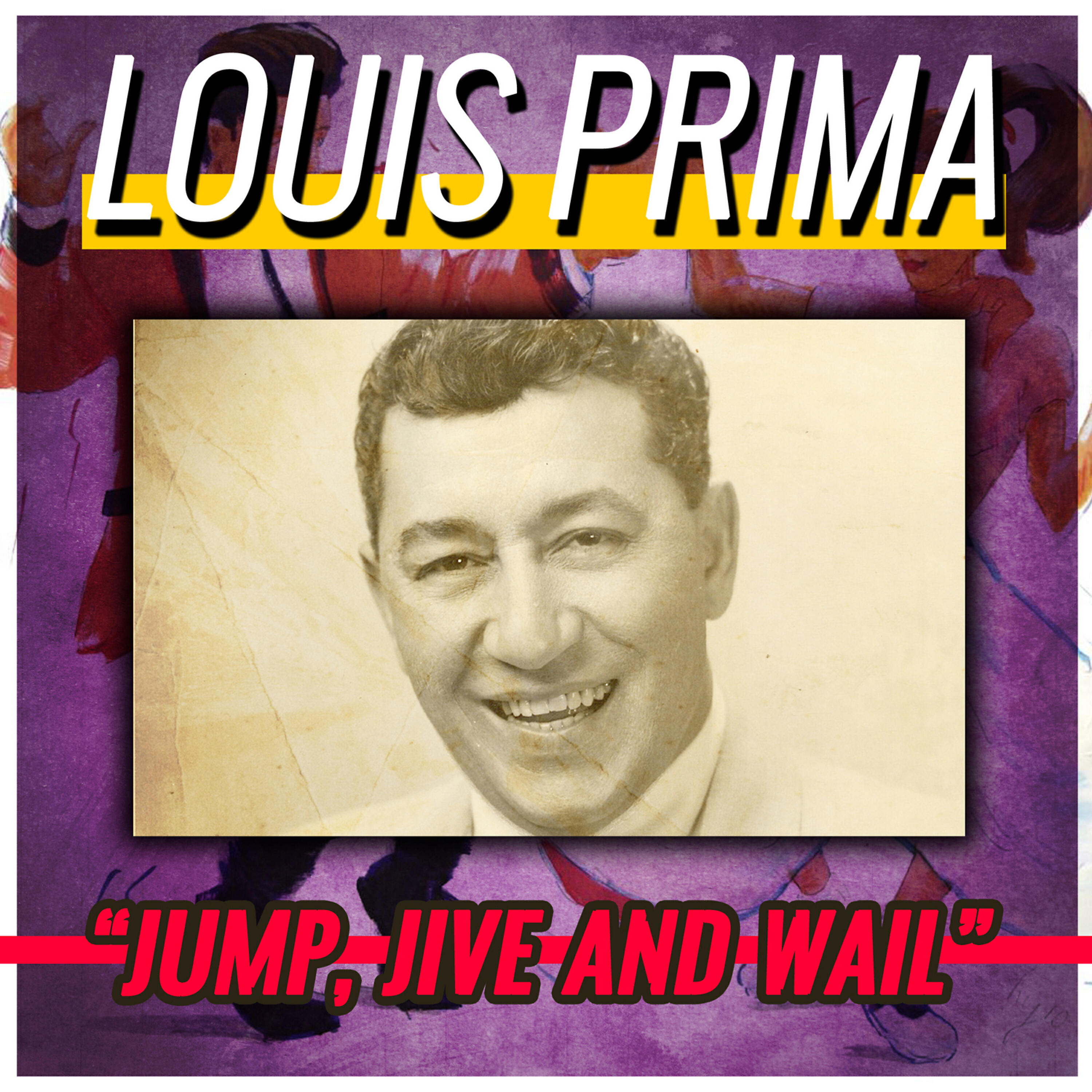 Постер альбома Jump, Jive and Wail