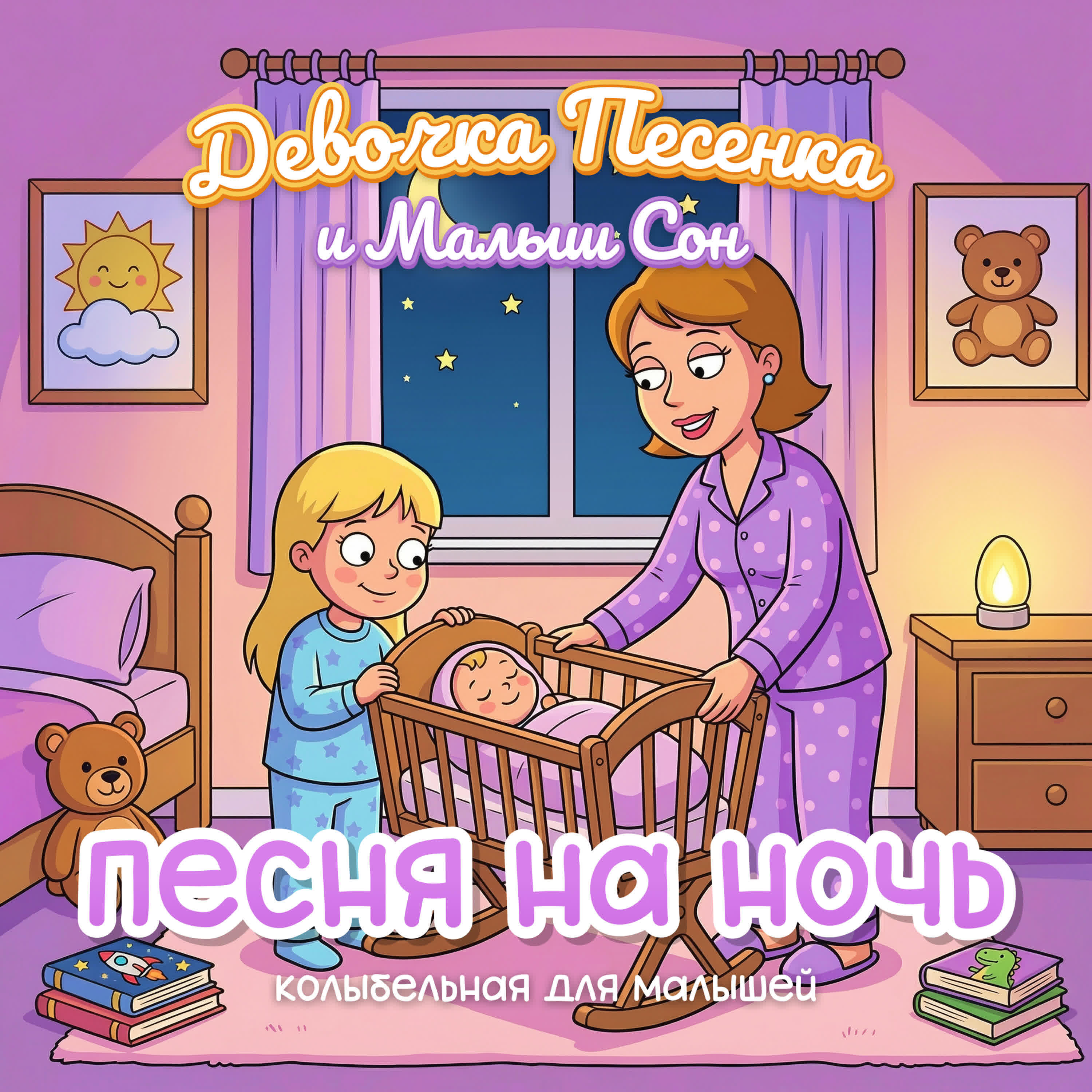 Релиз Песня на ночь (колыбельная для малышей)