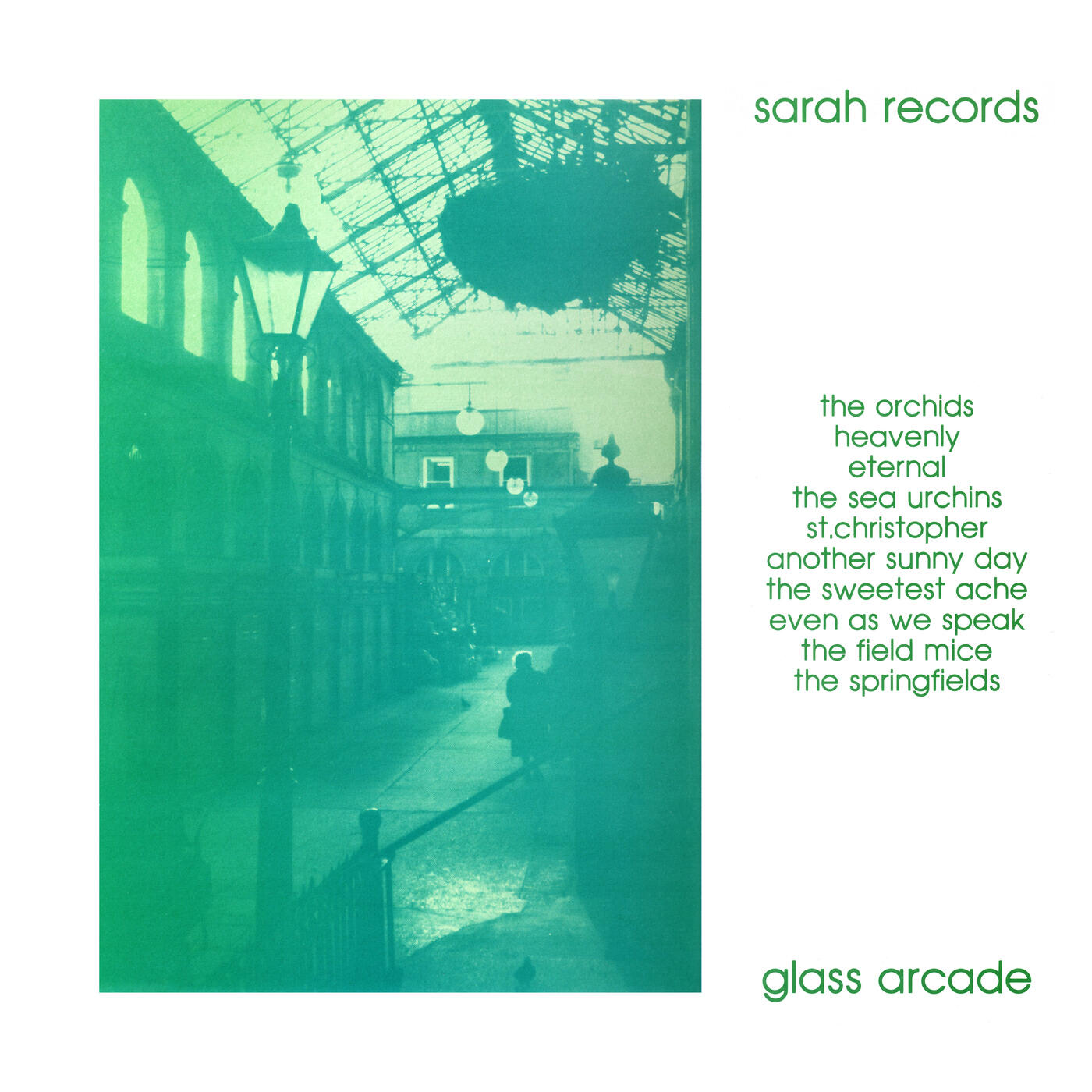 Релиз Glass Arcade