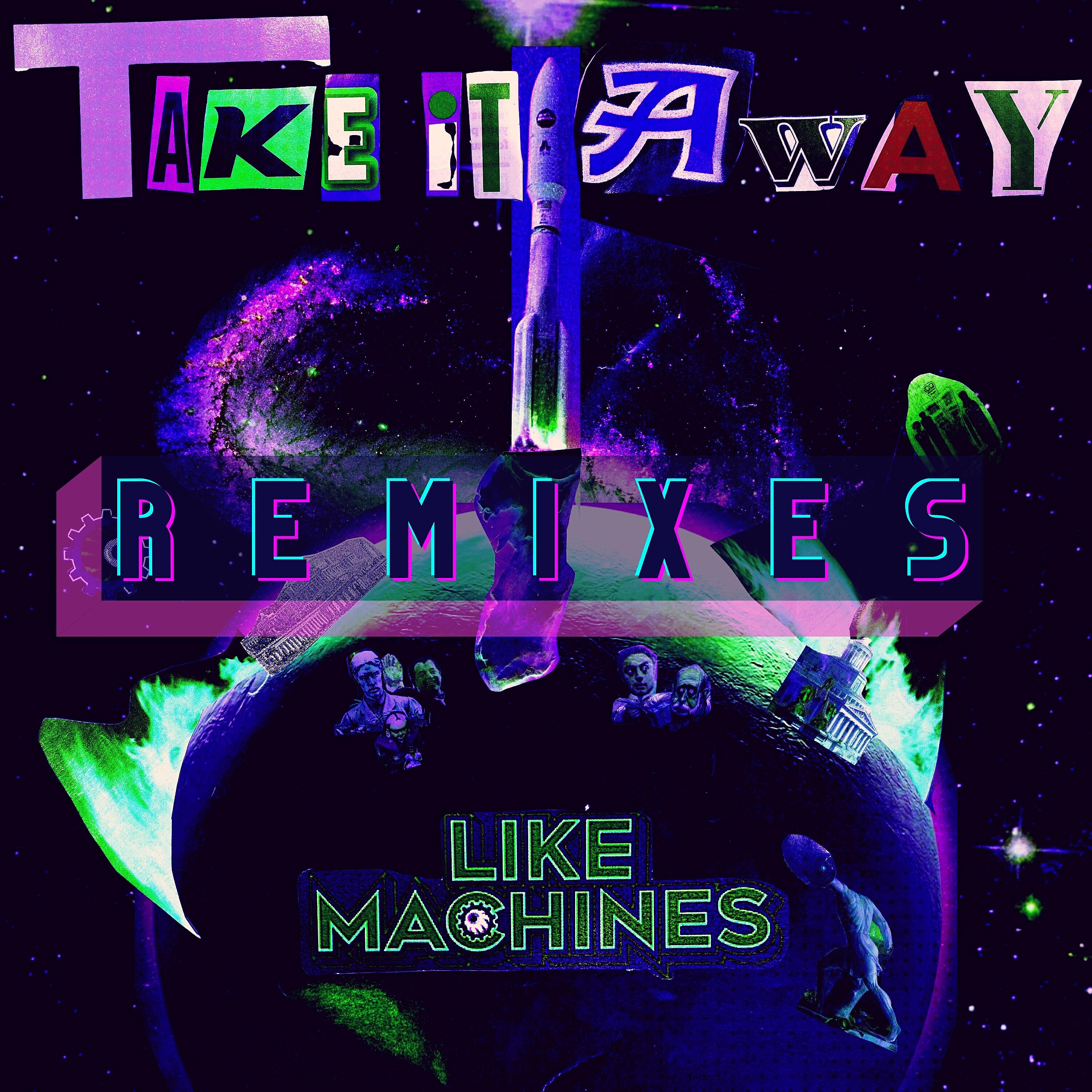 Релиз Take It Away Remix EP