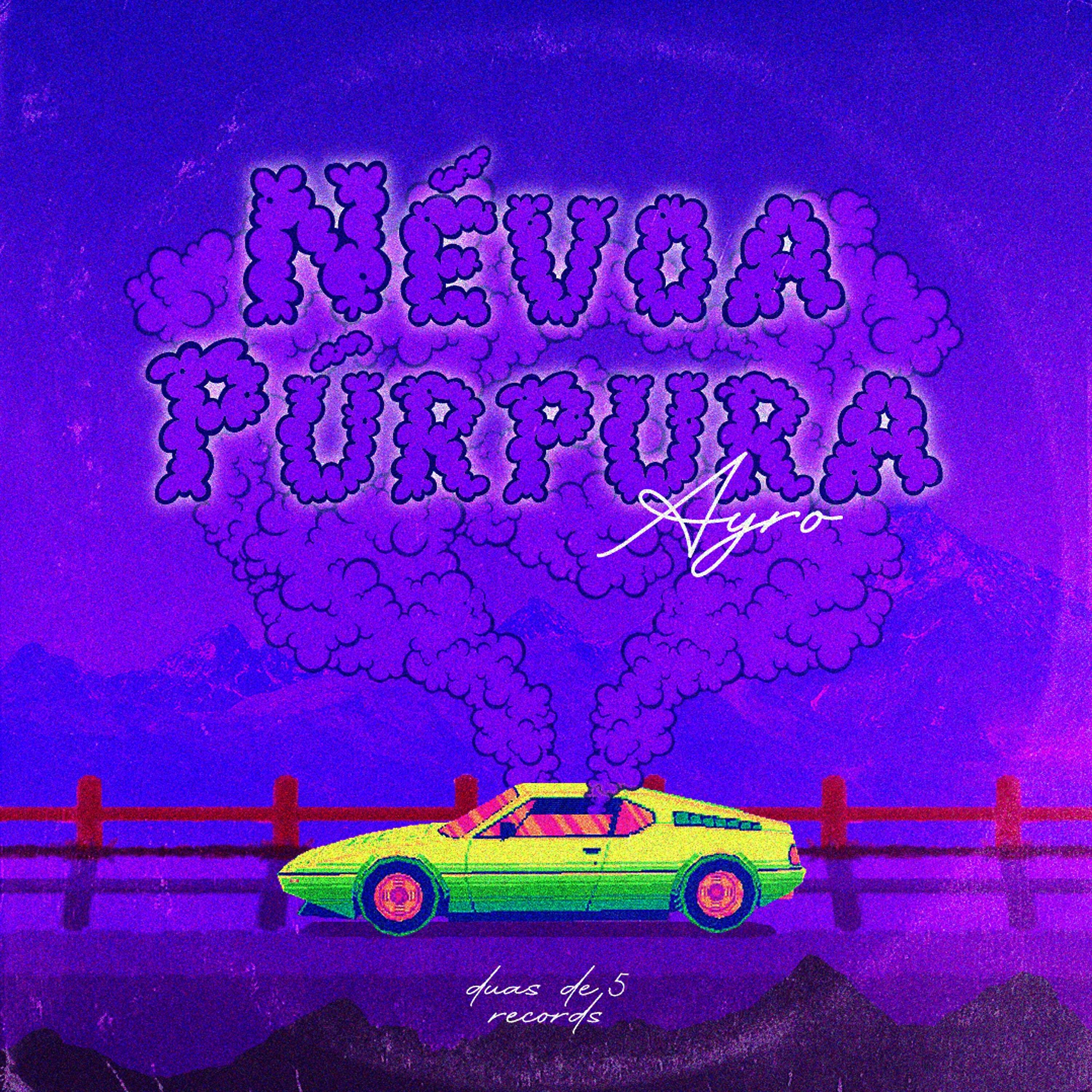 Релиз Névoa Púrpura
