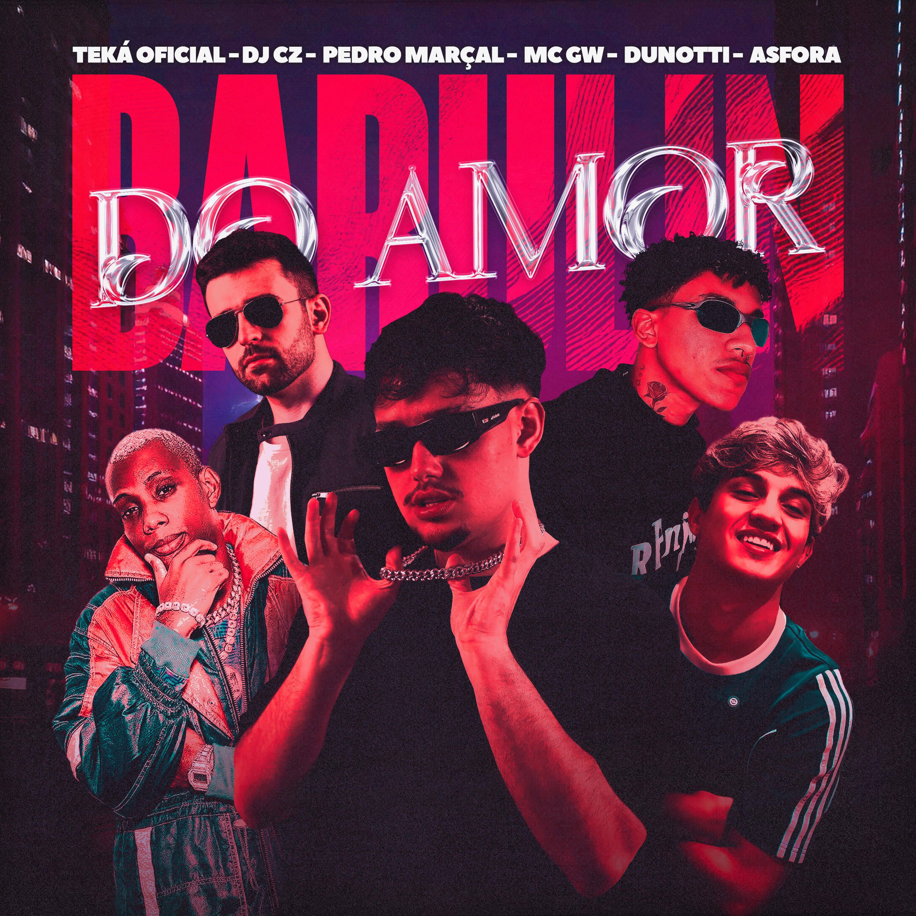 Релиз Barulin do Amor