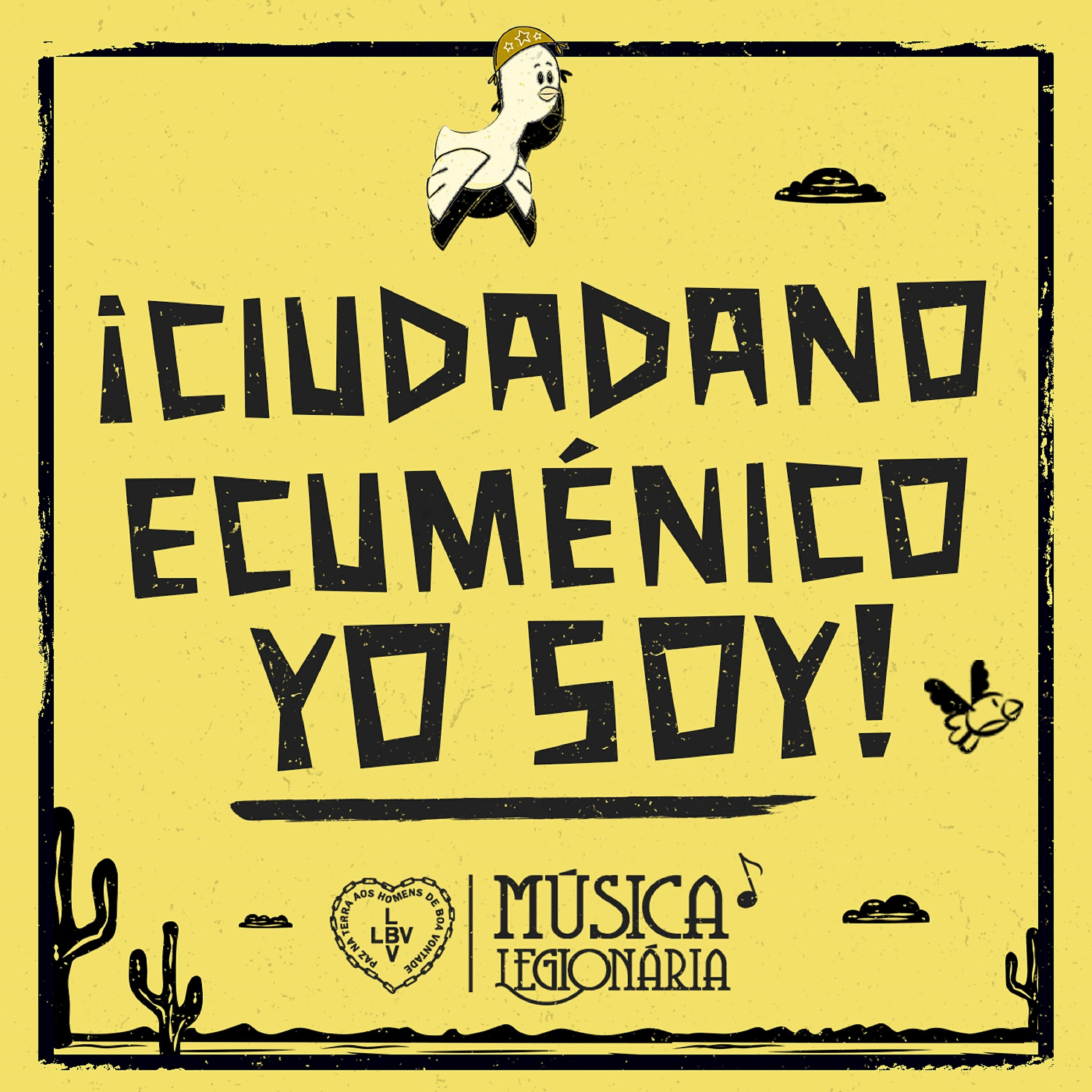 Релиз Ciudadano Ecuménico Yo Soy!