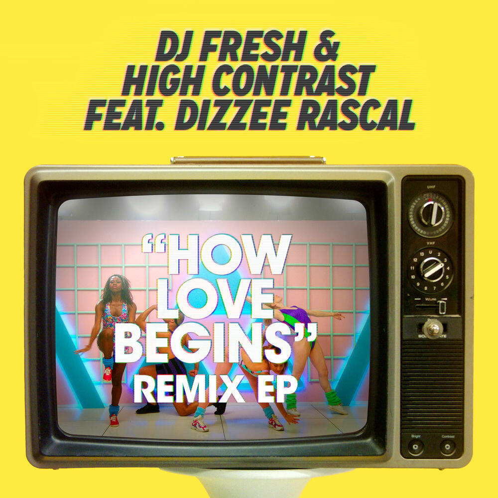 Релиз How Love Begins (Remixes)