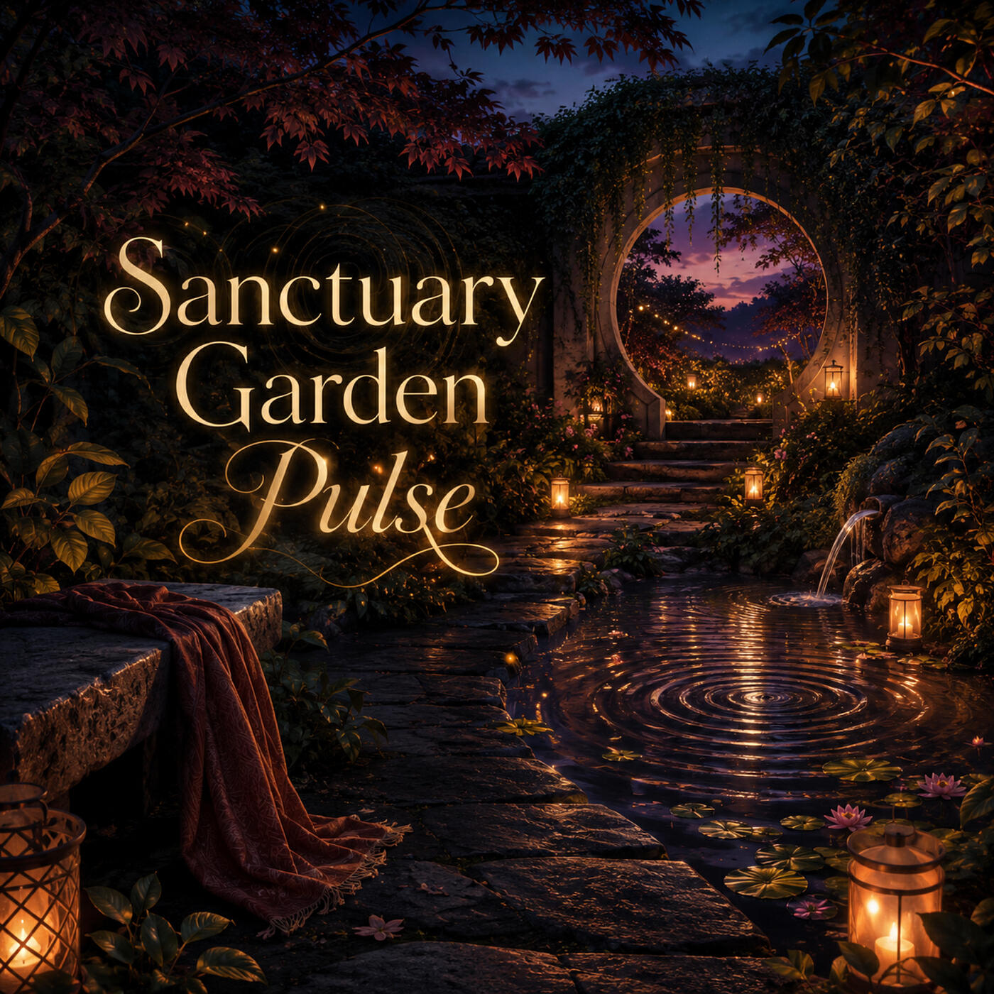 Релиз Sanctuary Garden Pulse