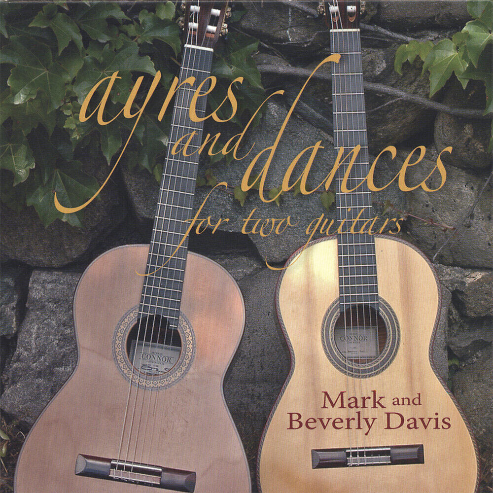 Релиз Ayres and Dances for Two Guitars