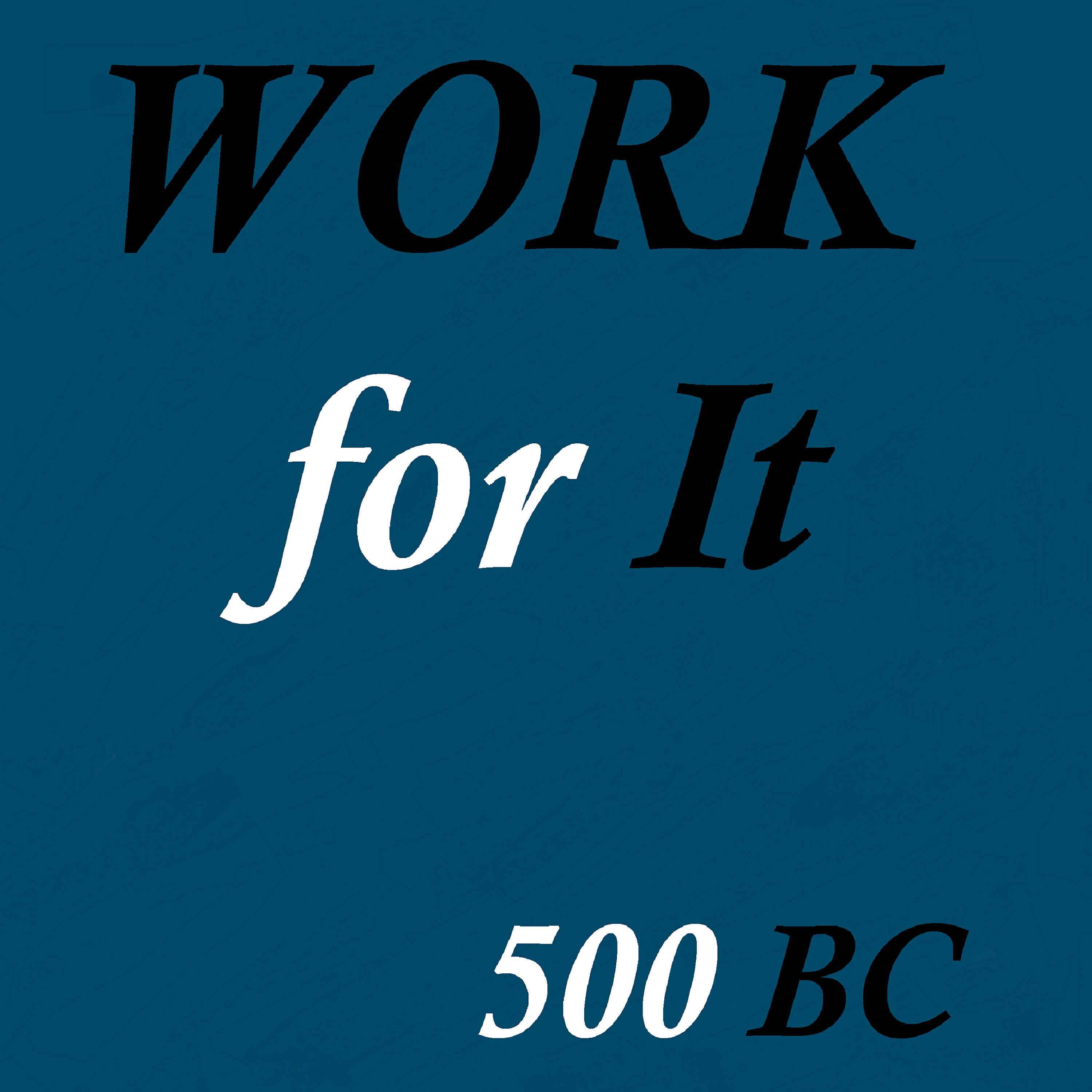 Релиз Work for It