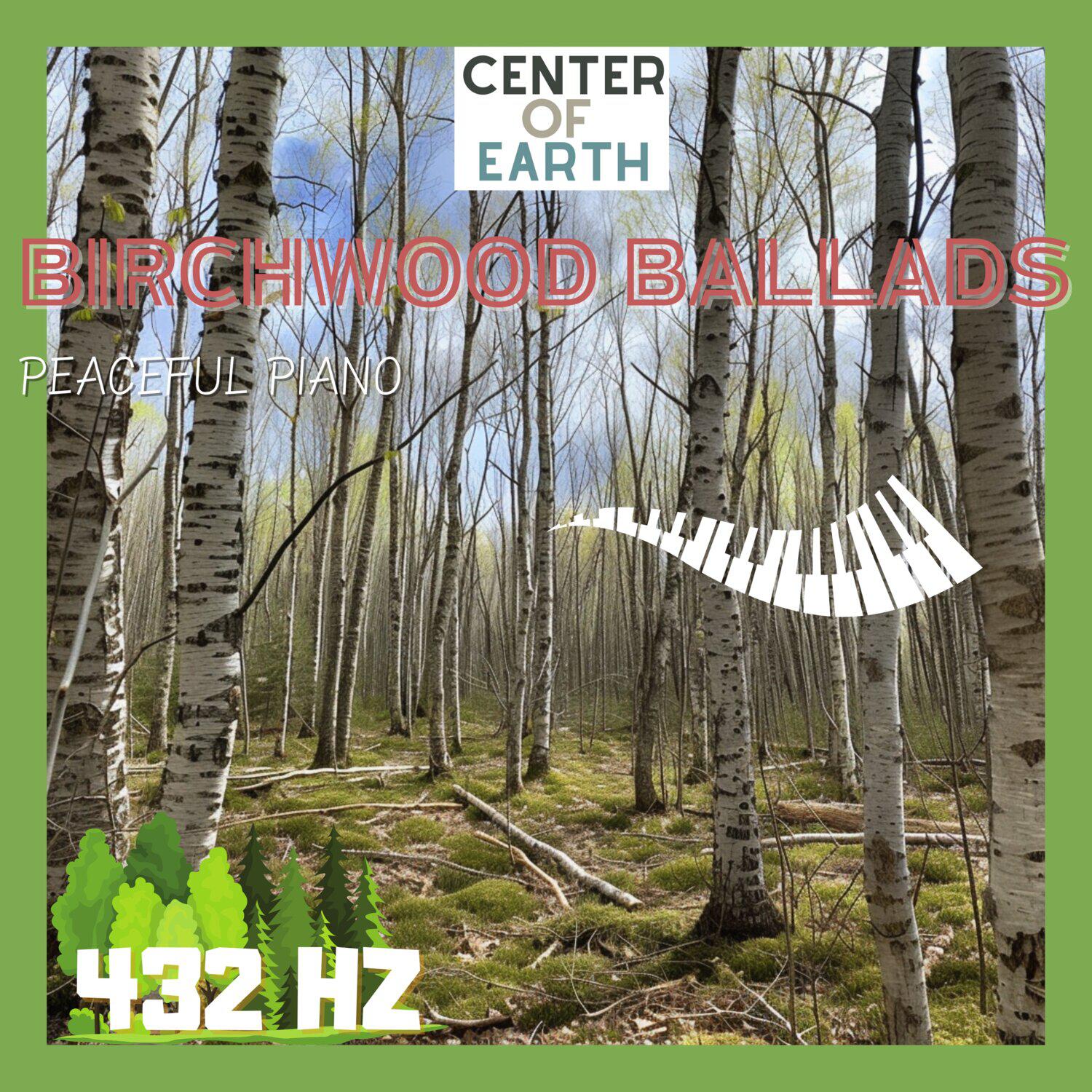 Релиз Birchwood Ballads: 432 Hz Peaceful Piano
