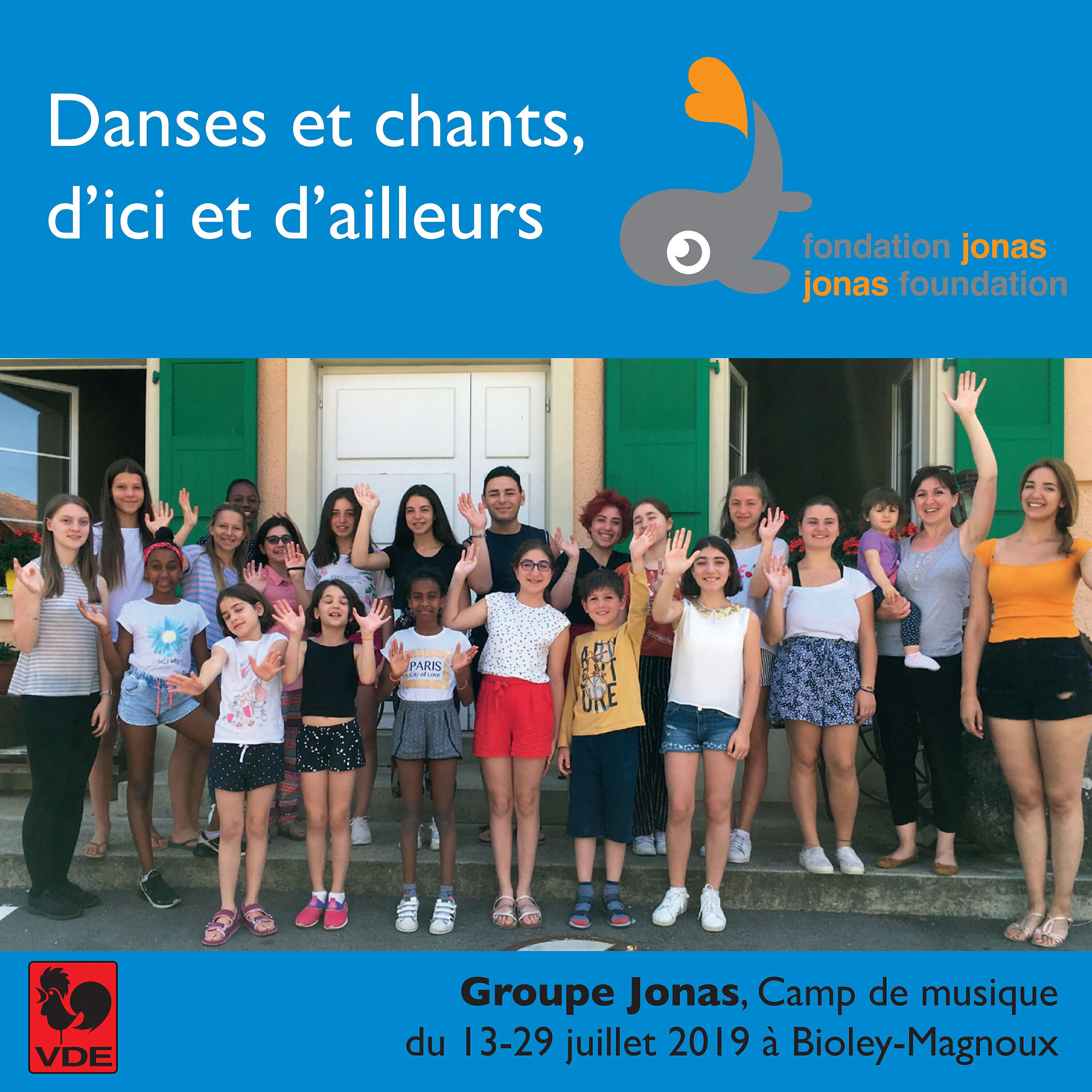 Релиз Danses et chants, d'ici et d'ailleurs (Live)