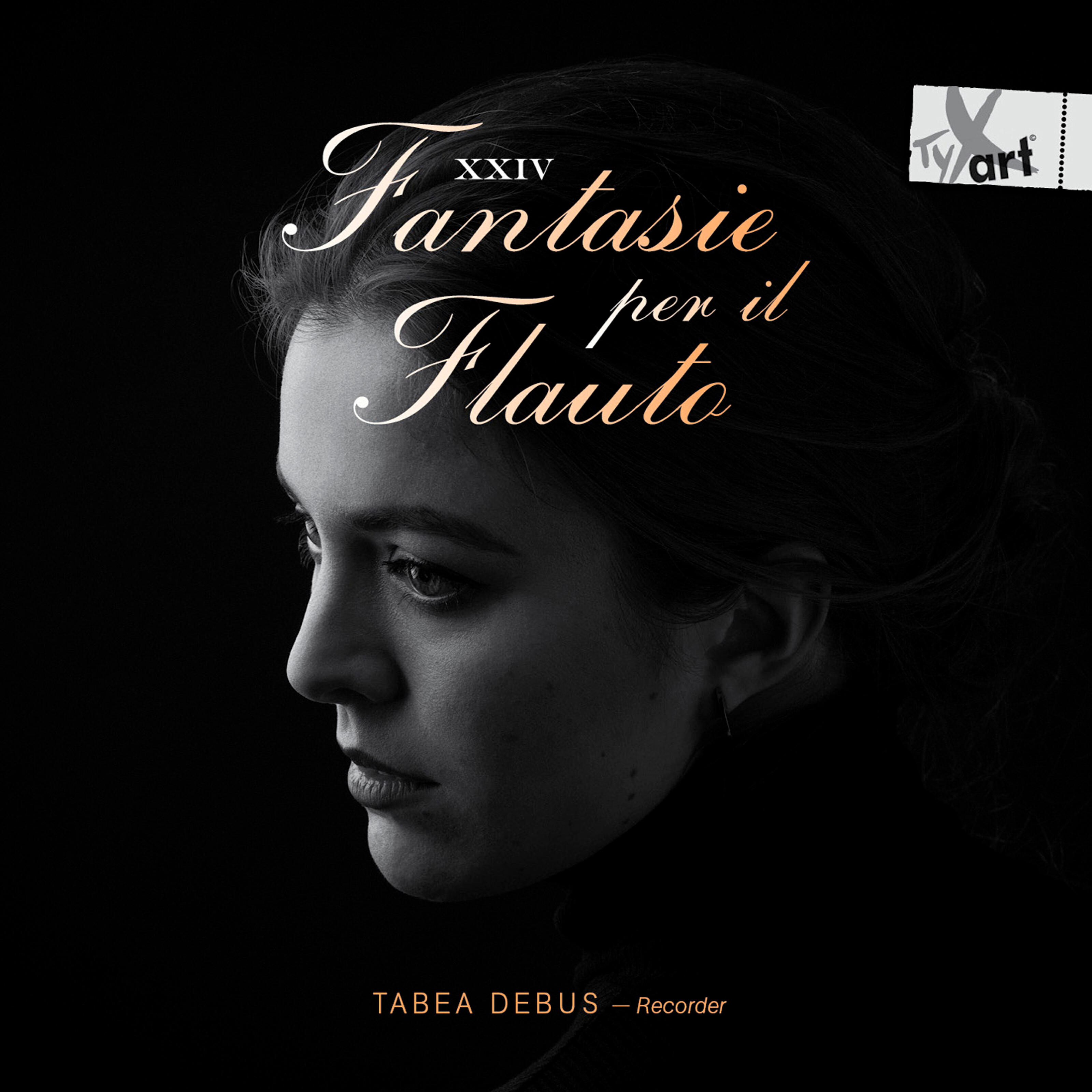 Релиз 24 Fantasie per il flauto