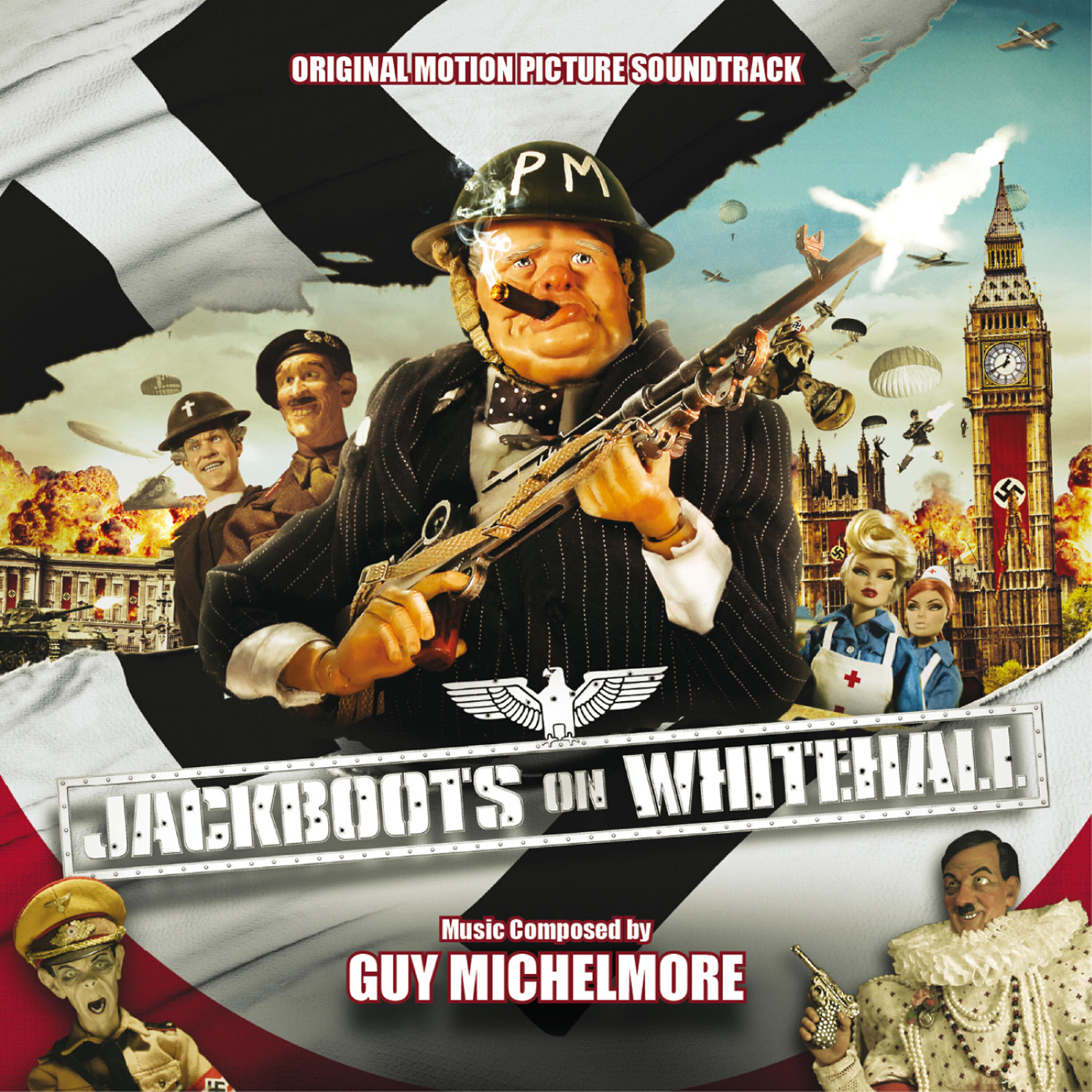 Релиз Jackboots on Whitehall