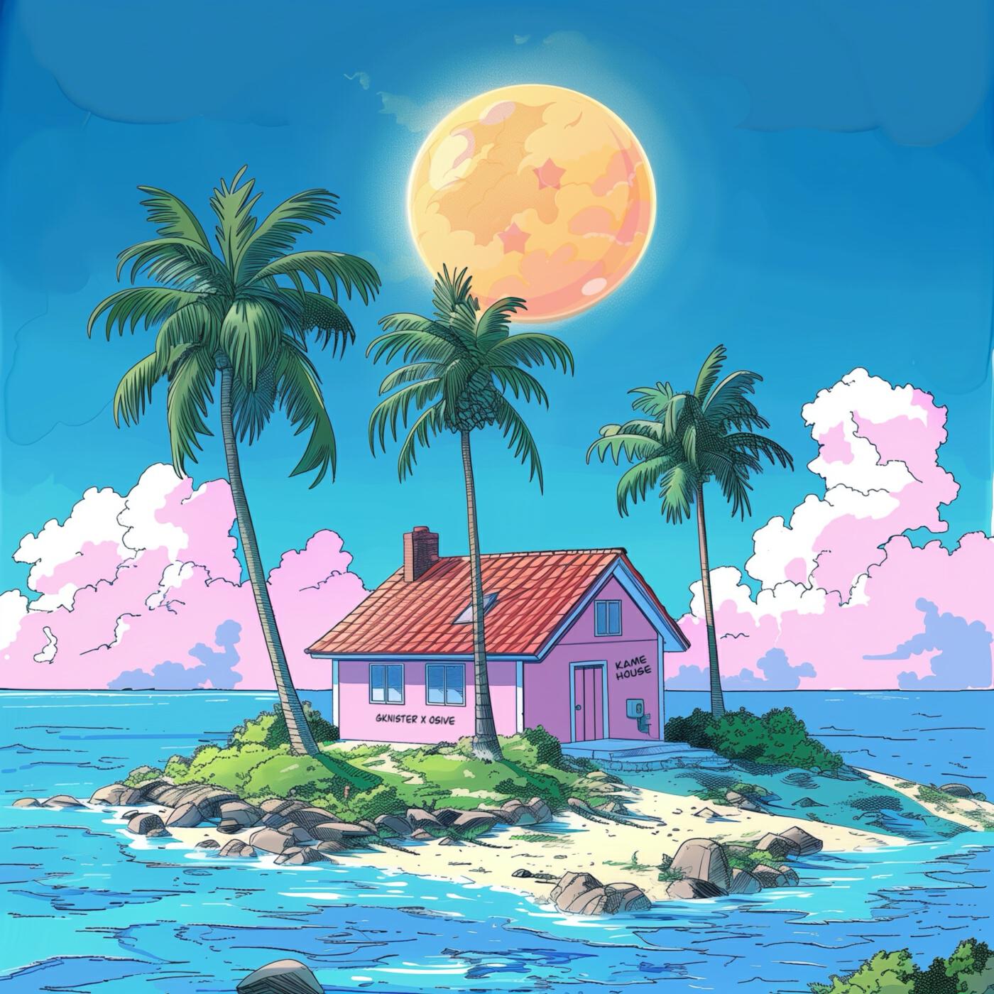 Релиз Kame House
