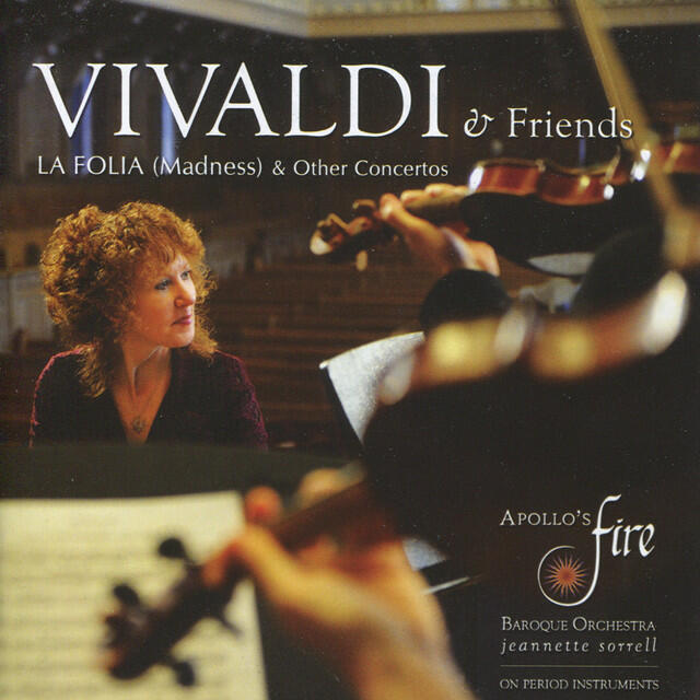 Релиз Vivaldi: La Folia (Madness) & Other Concertos