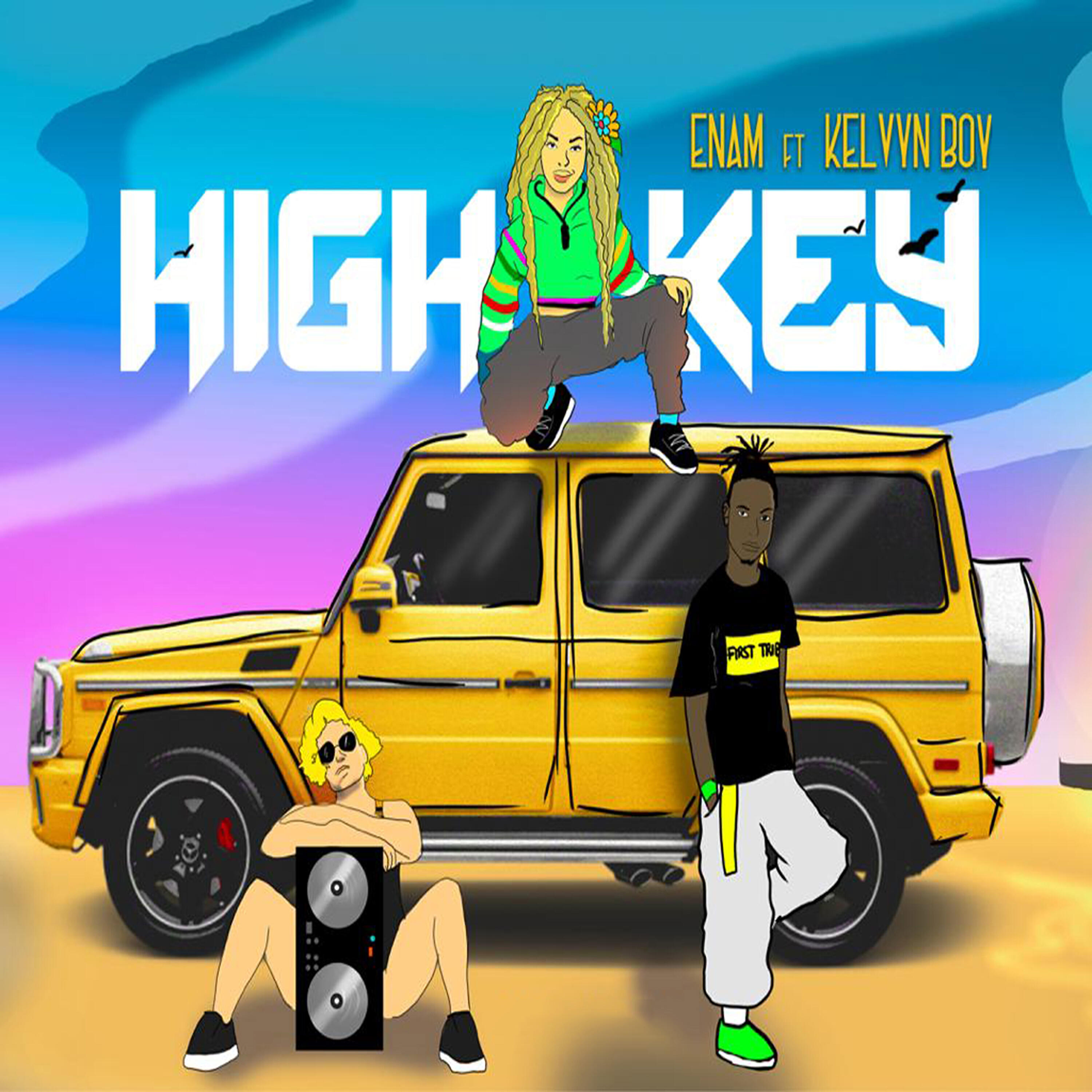 Релиз High Key