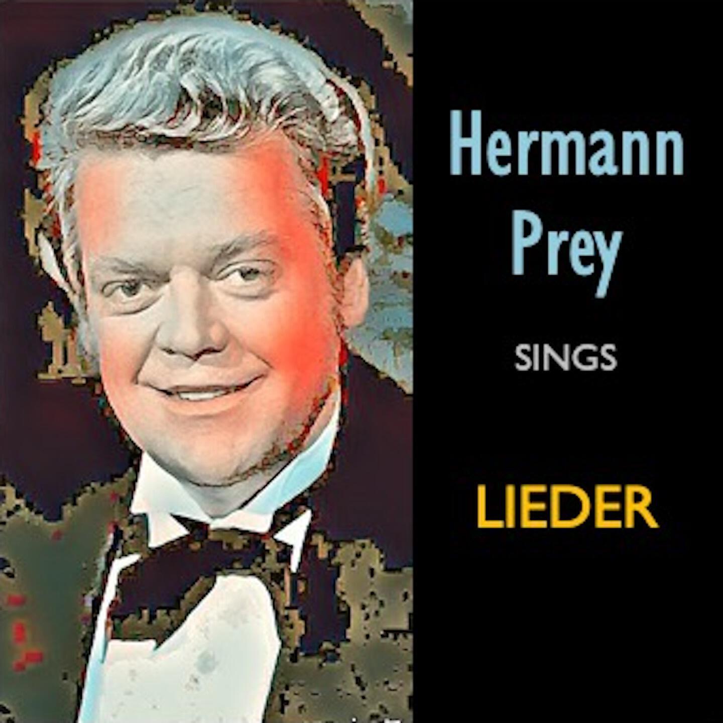 Релиз Hermann Prey sings Lieder