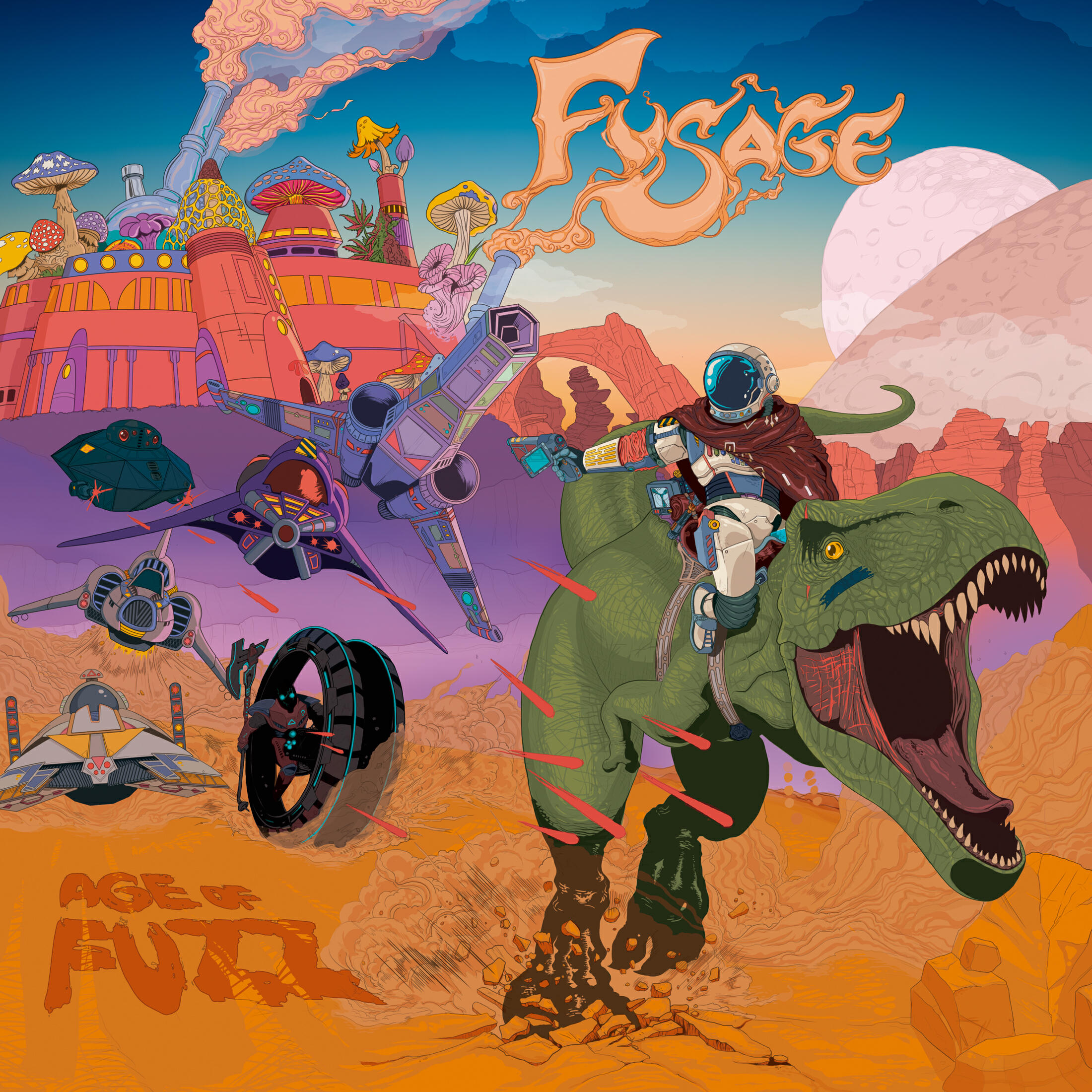 Релиз Age of Fuzz