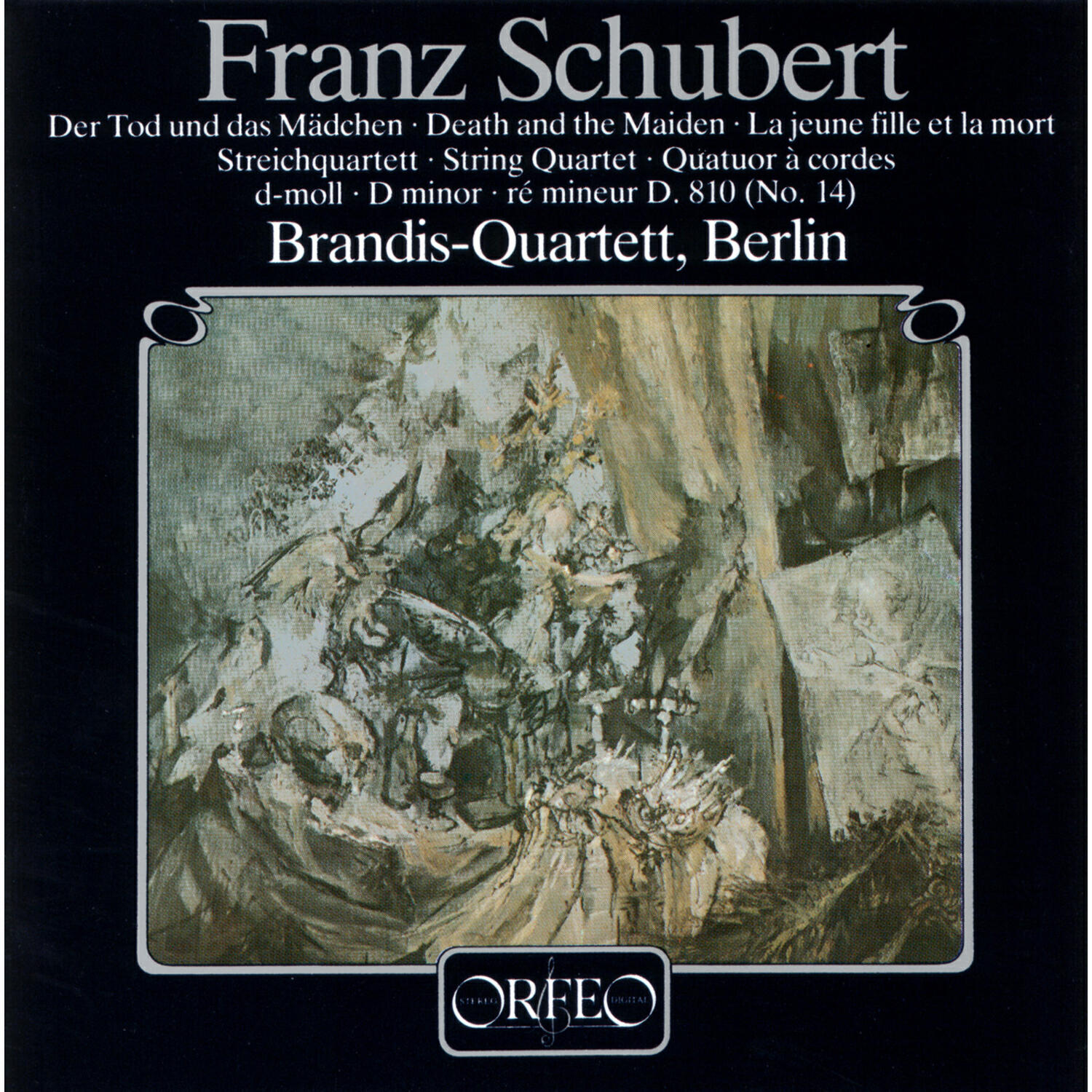 Релиз Schubert: String Quartet No. 14 in D Minor, D. 810 "Death and the Maiden"